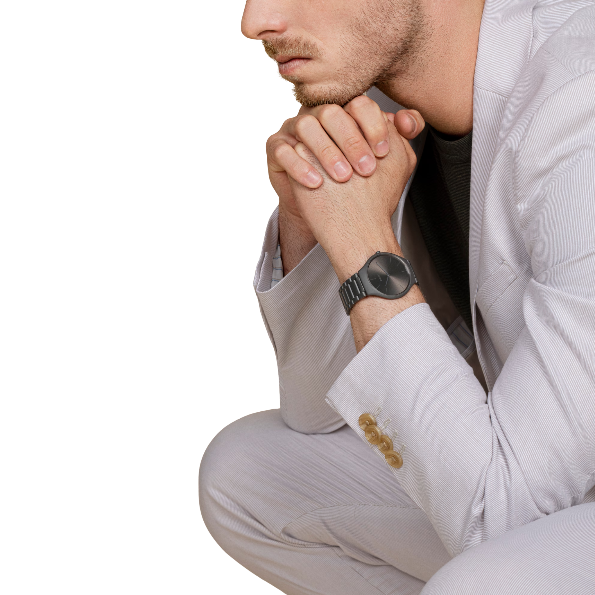 TRUE THINLINE LES COULEURS LE CORBUSIER IRON GREY 32010