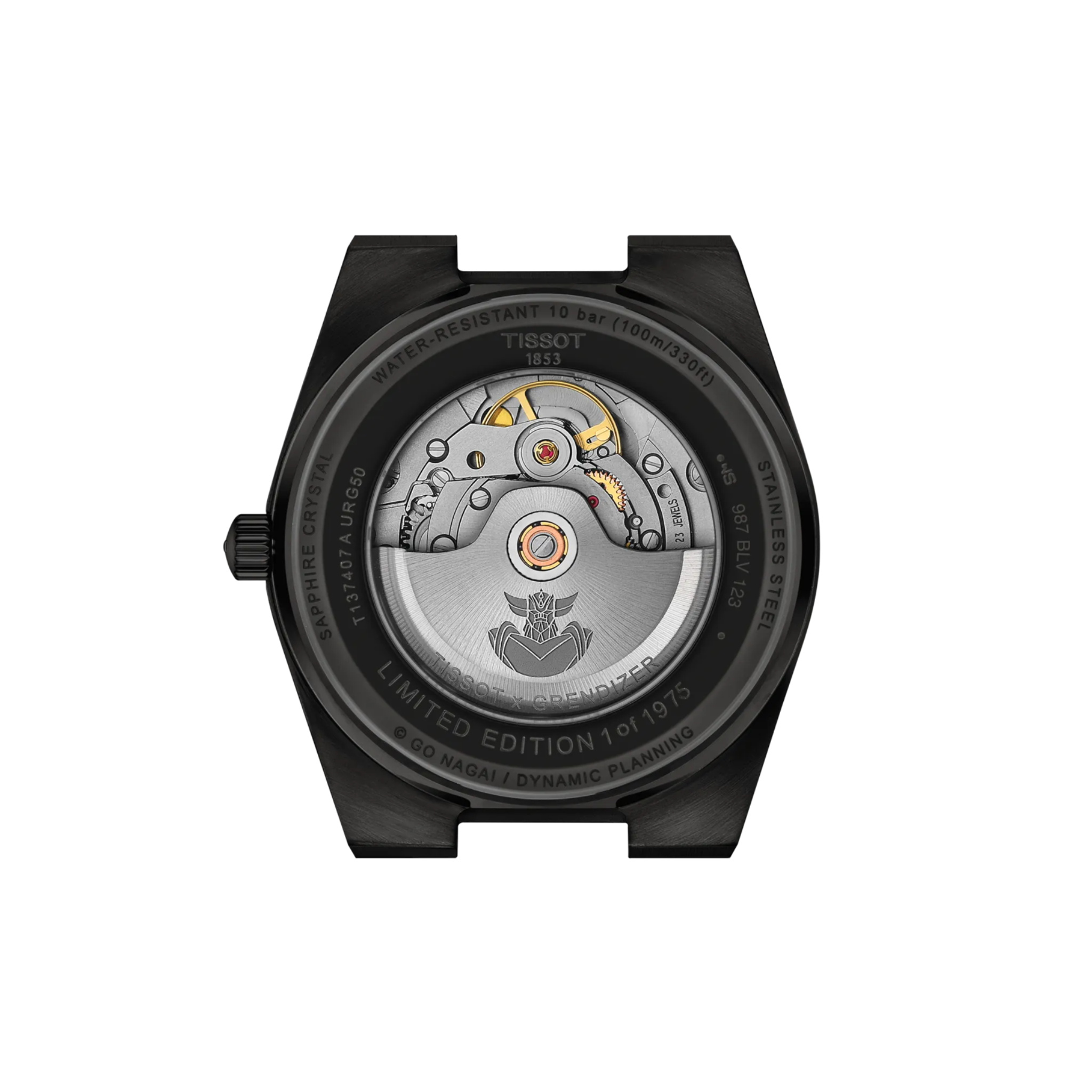 PRX UFO ROBOT GRENDIZER 50TH ANNIVERSARY 40MM