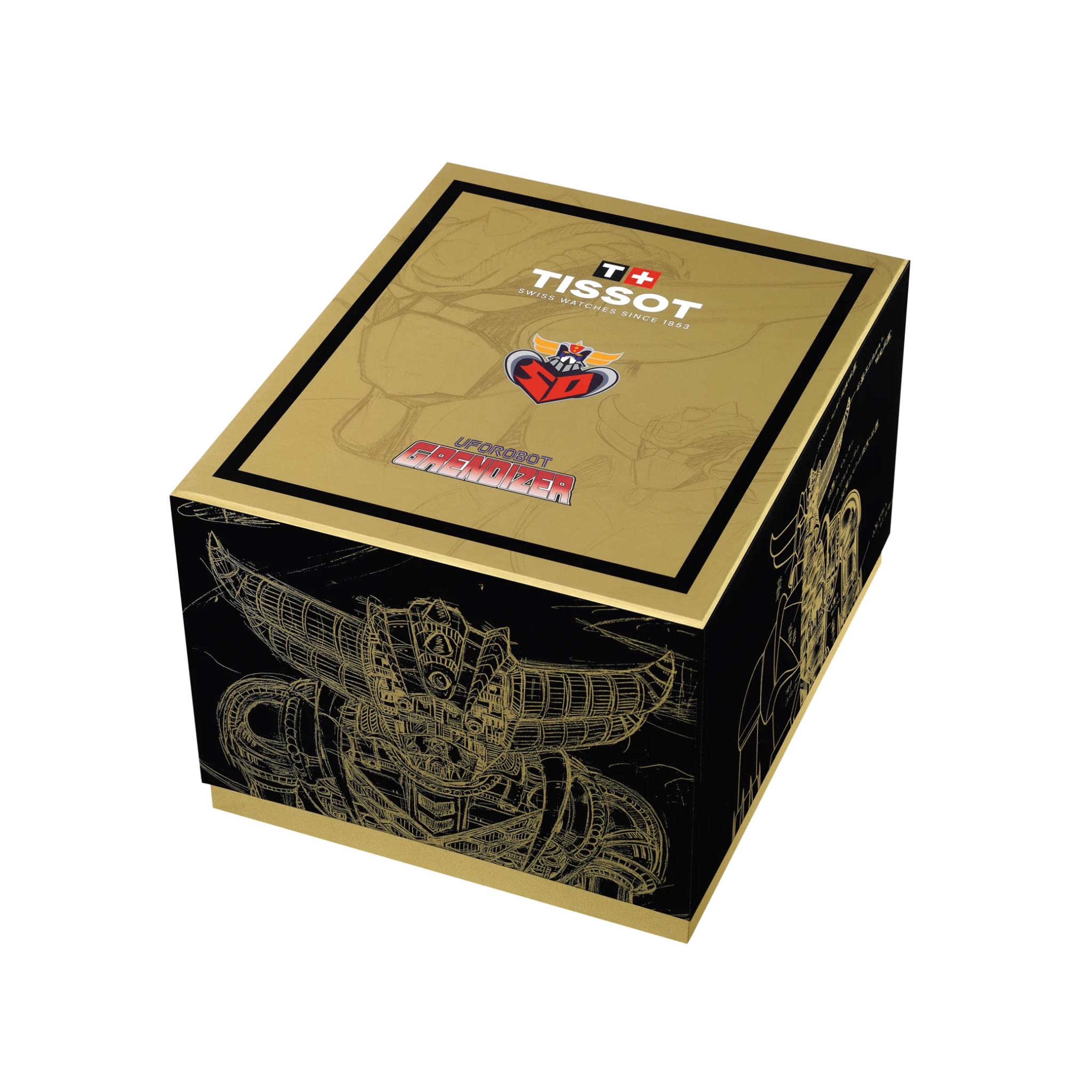 PRX UFO ROBOT GRENDIZER 50TH ANNIVERSARY 40MM