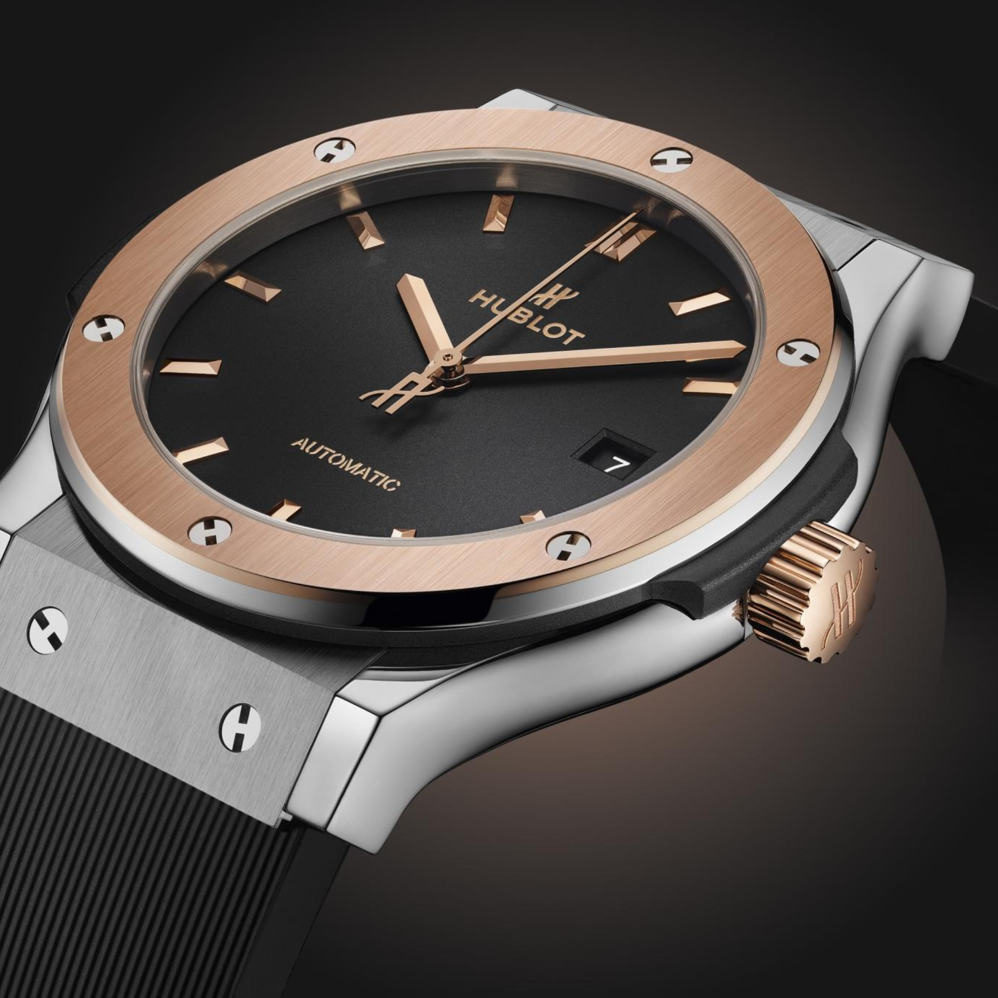 CLASSIC FUSION TITANIUM KING GOLD