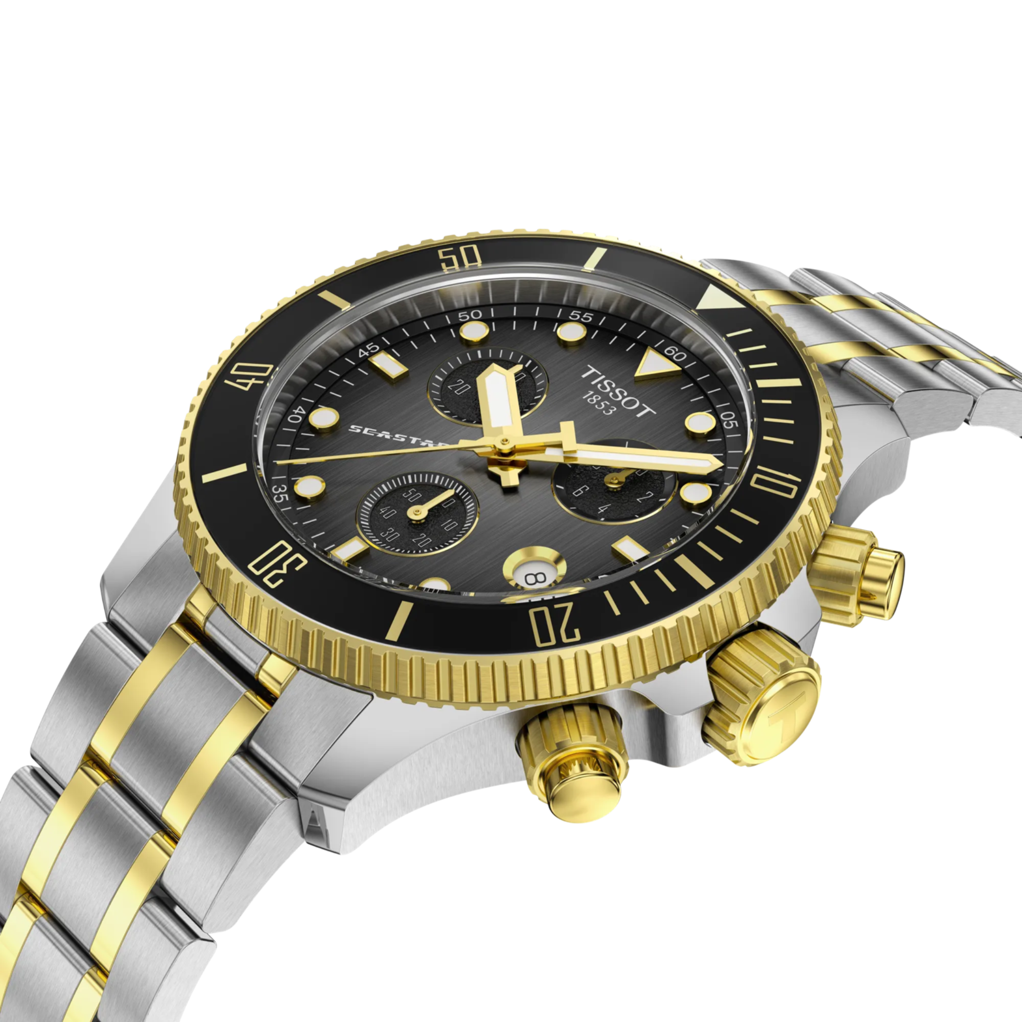 SEASTAR 1000 QUARTZ CHRONOGRAPH 38MM