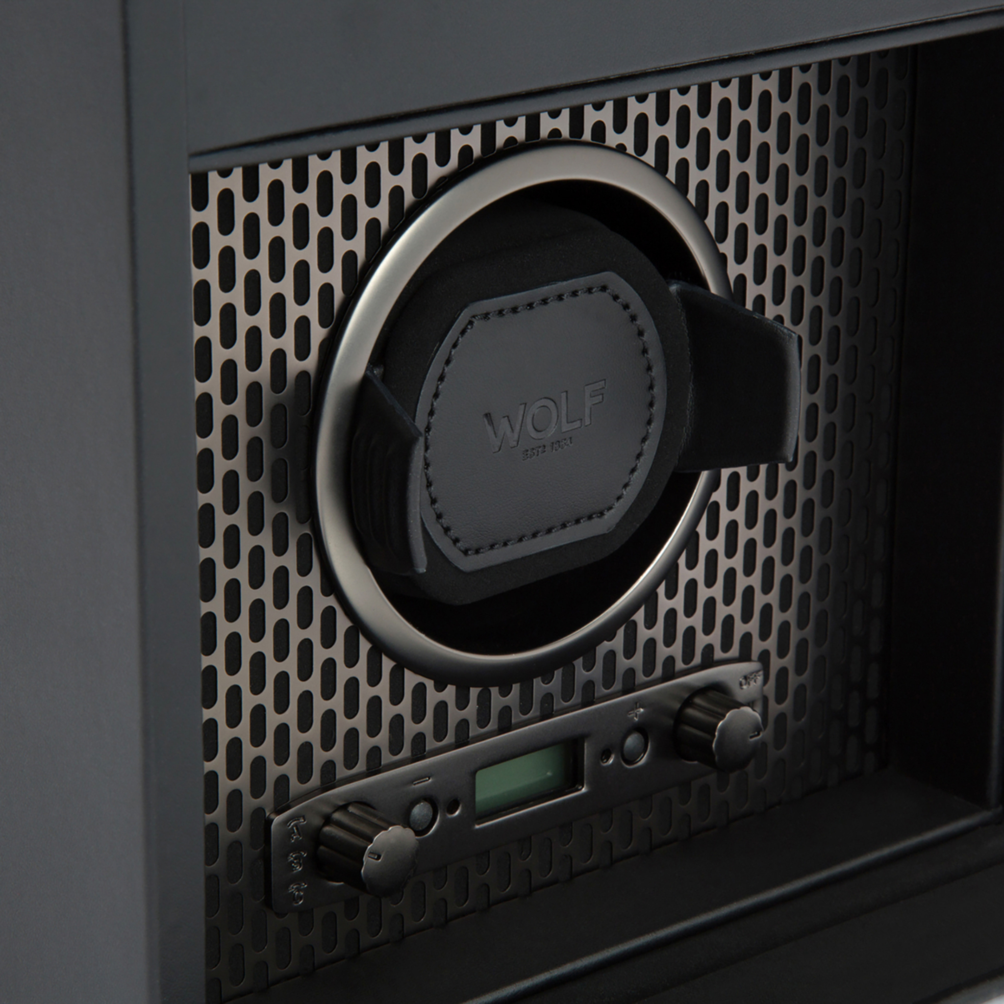 AXIS SINGLE WATCH WINDER WITH STORAGE