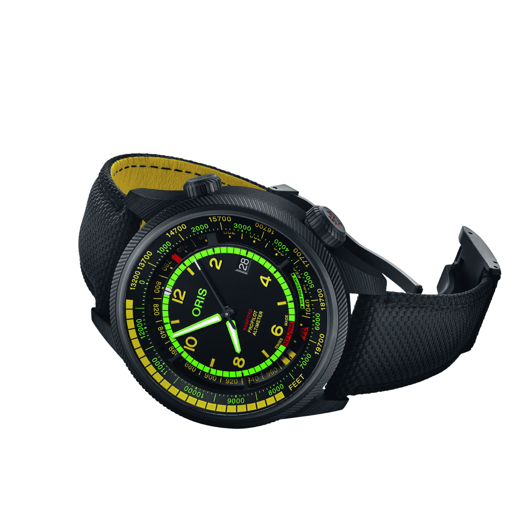 AQUIS PRO PILOT ALTIMETER MISSION CONTROL X BAMFORD