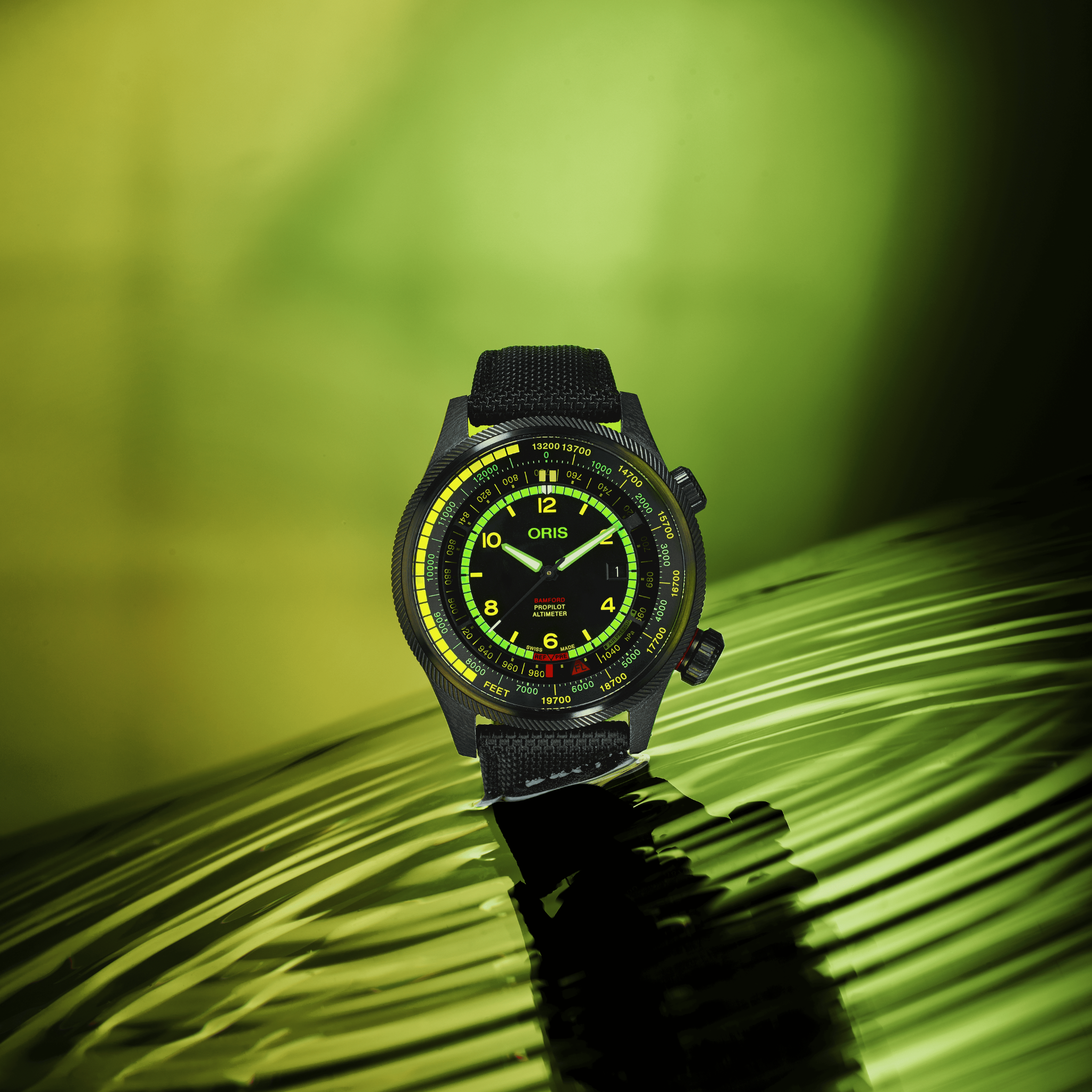 AQUIS PRO PILOT ALTIMETER MISSION CONTROL X BAMFORD