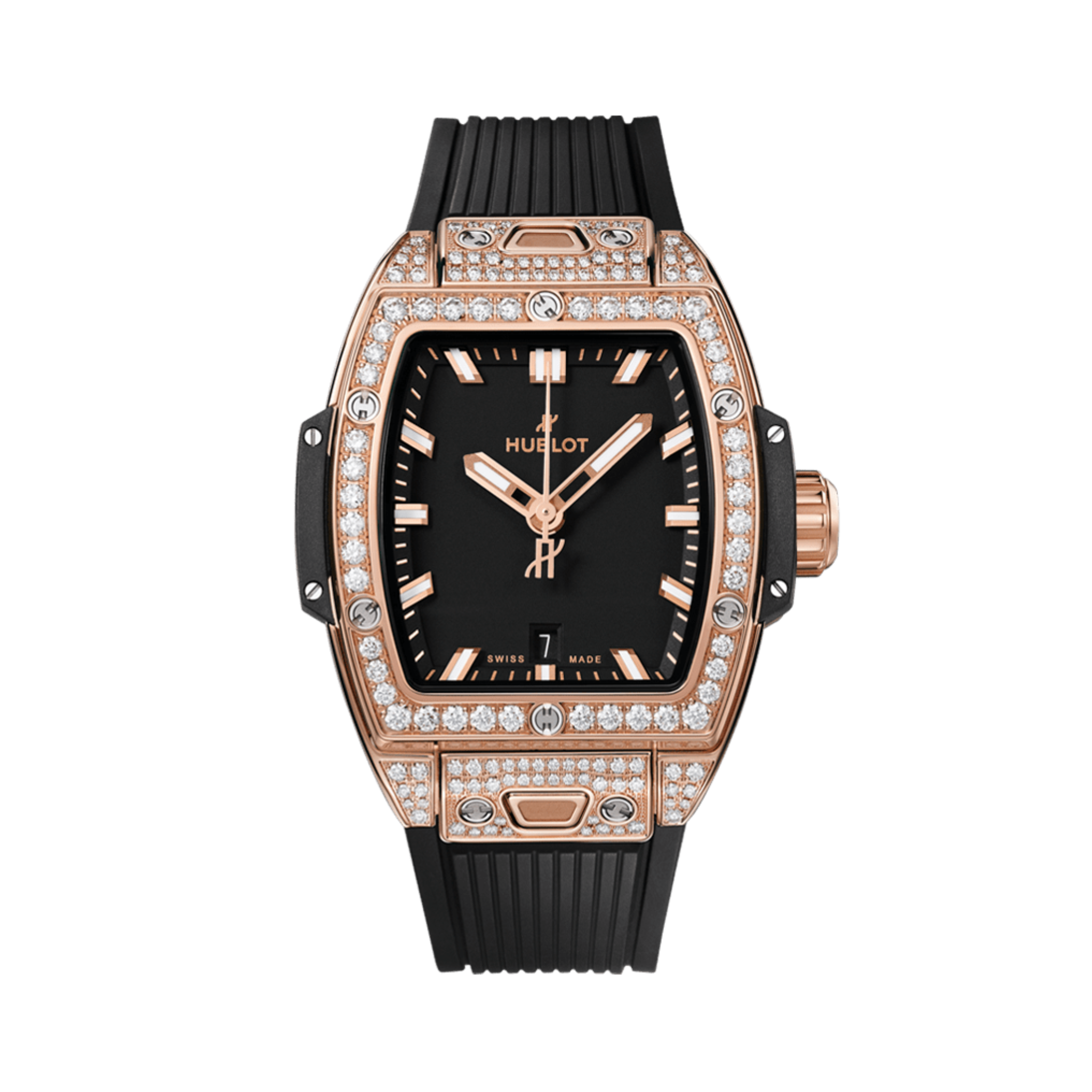 SPIRIT OF BIG BANG KING GOLD PAVÉ