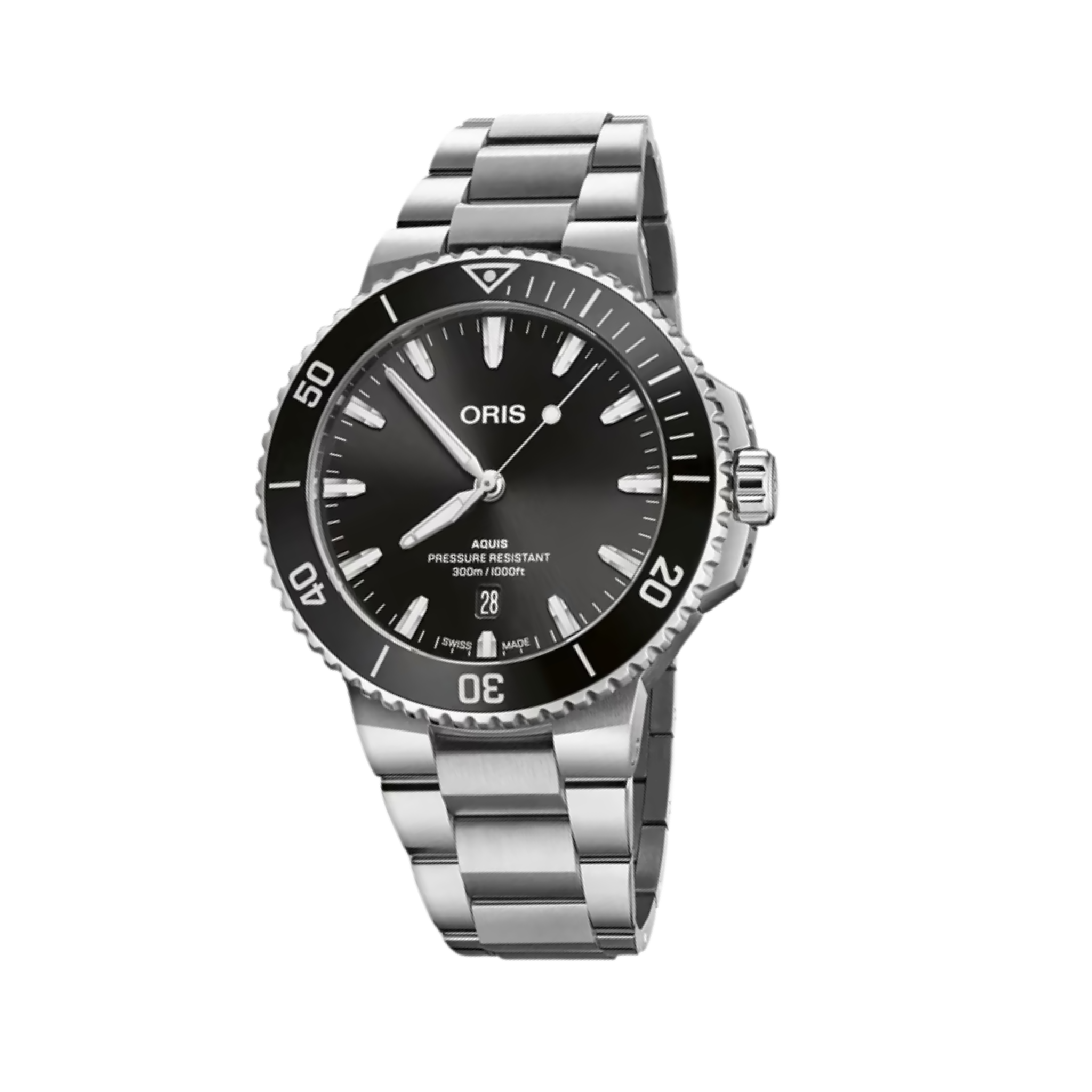 AQUIS DATE AUTOMATIC 43.5MM