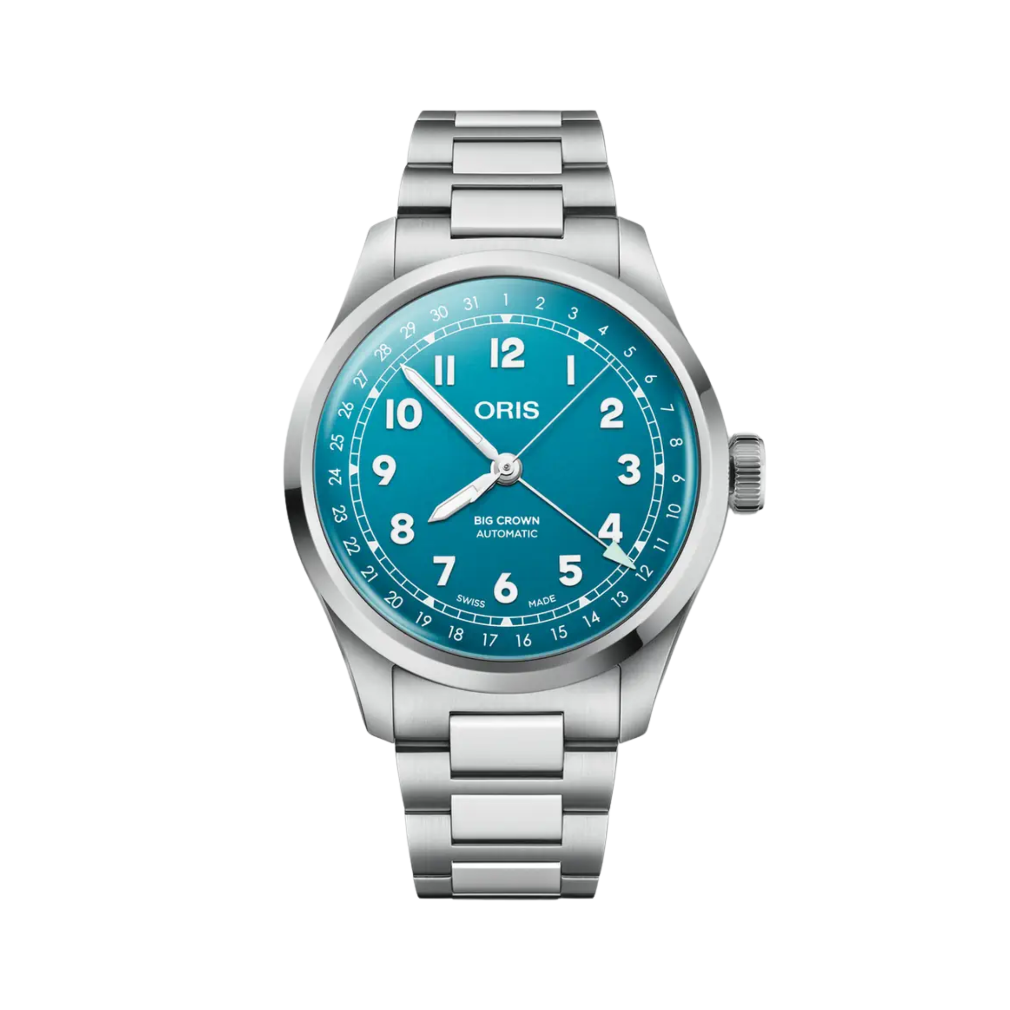 BIG CROWN POINTER DATE