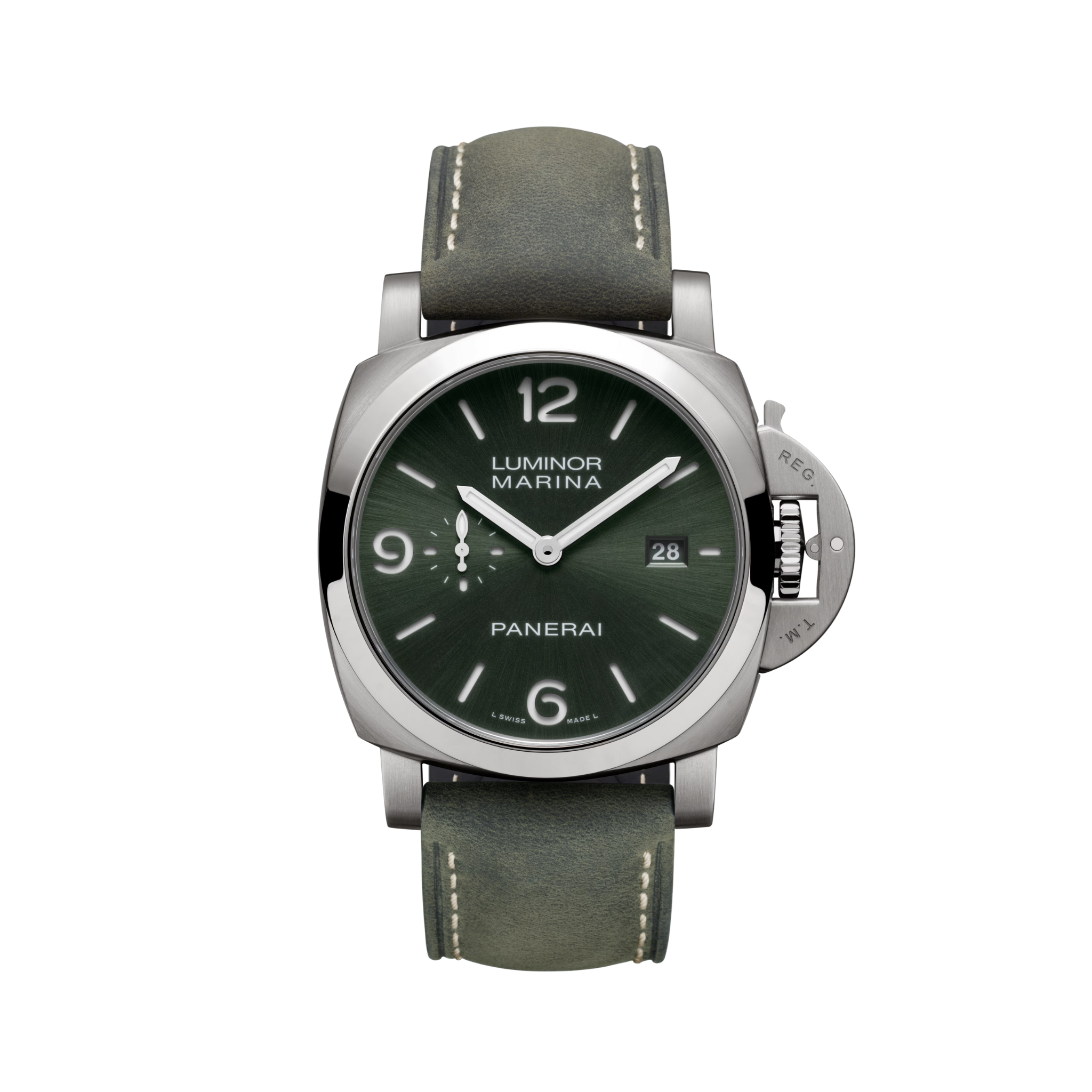 LUMINOR MARINA TITANIUM