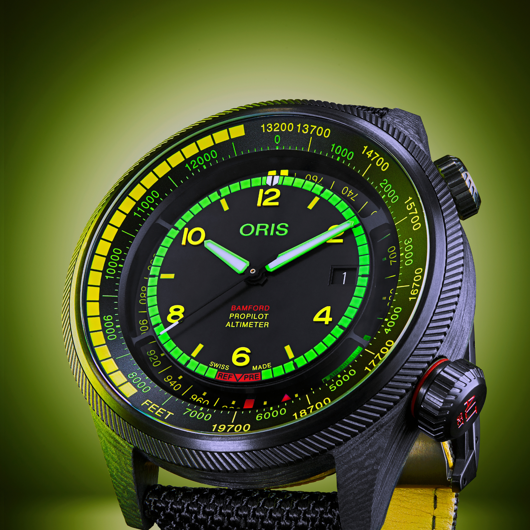 AQUIS PRO PILOT ALTIMETER MISSION CONTROL X BAMFORD