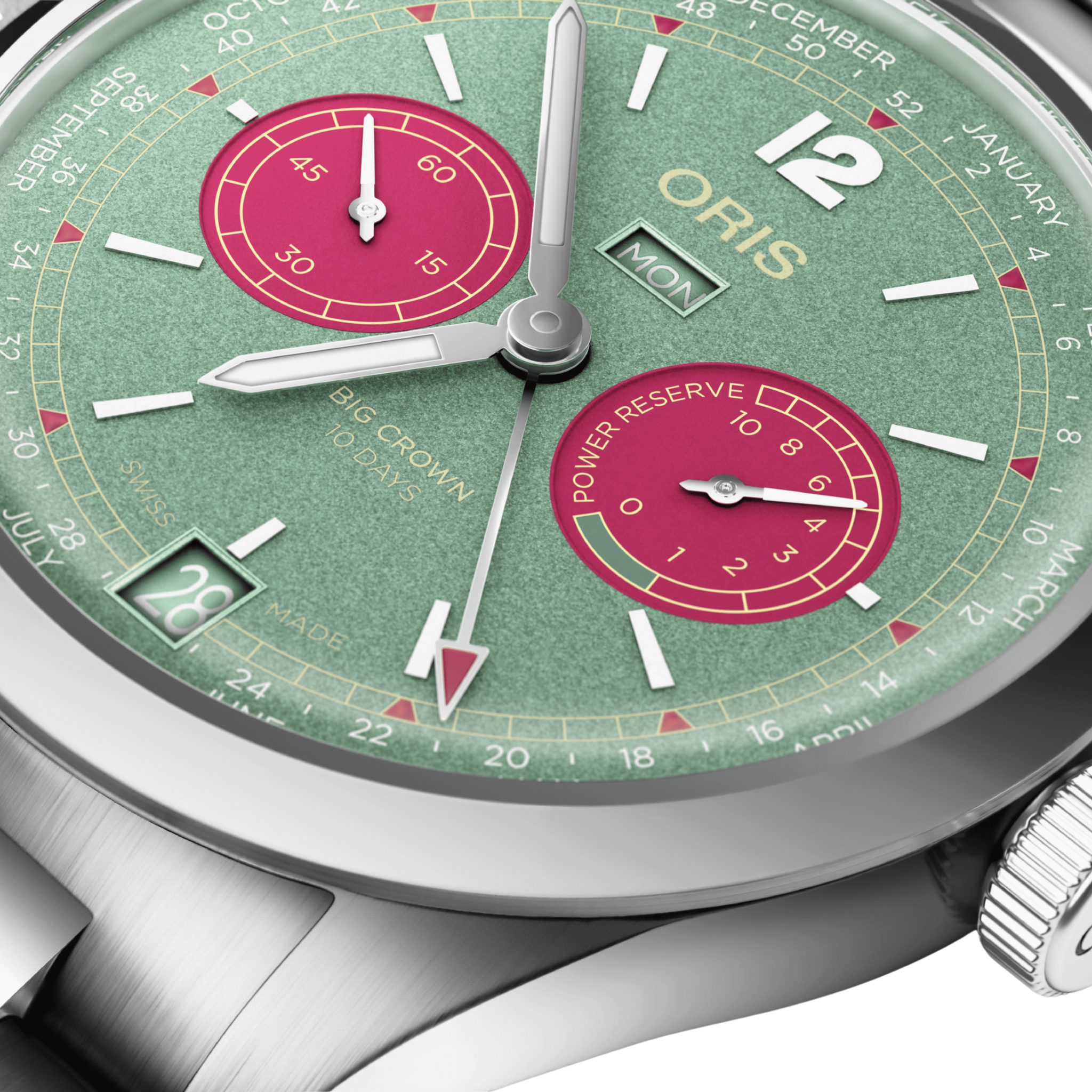 BIG CROWN CALIBRE 113