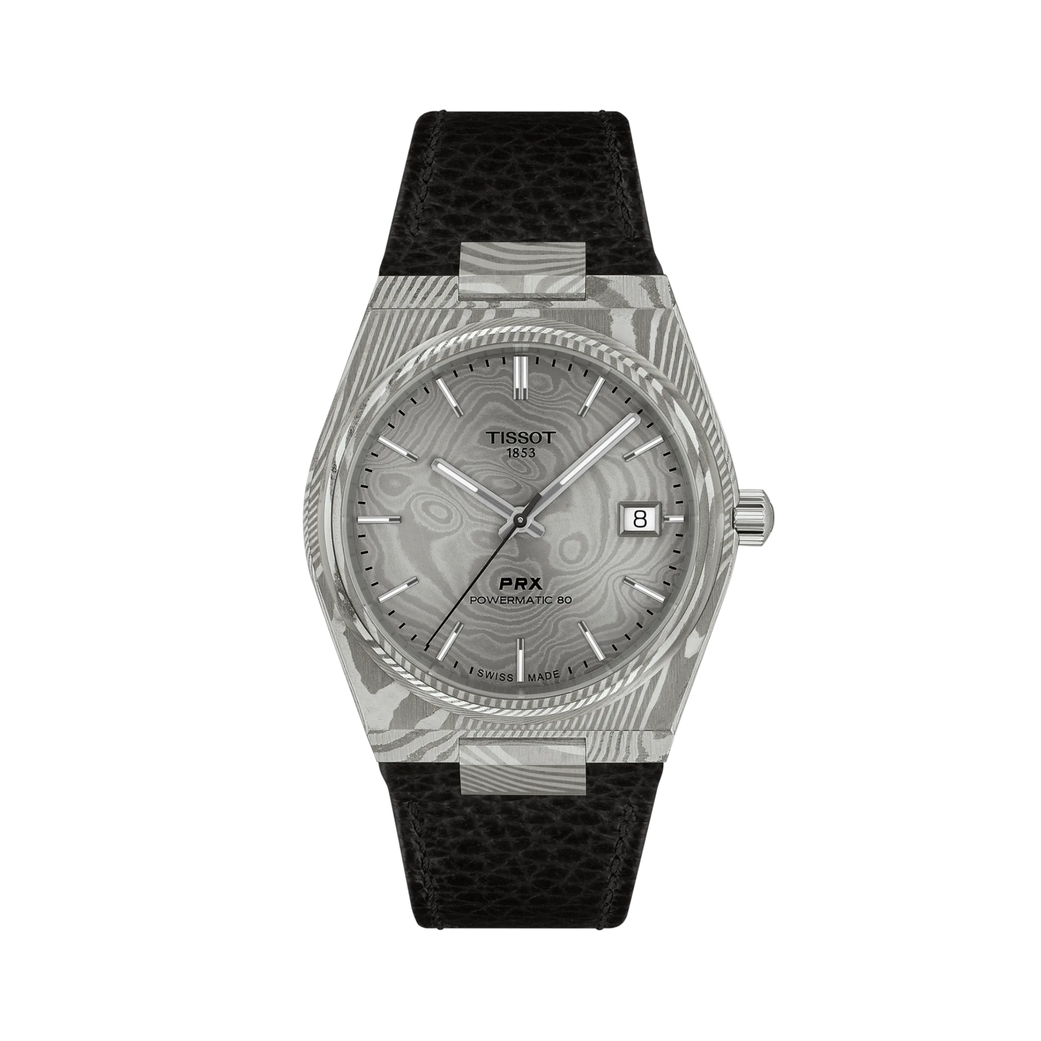 PRX DAMASCUS STEEL 38MM