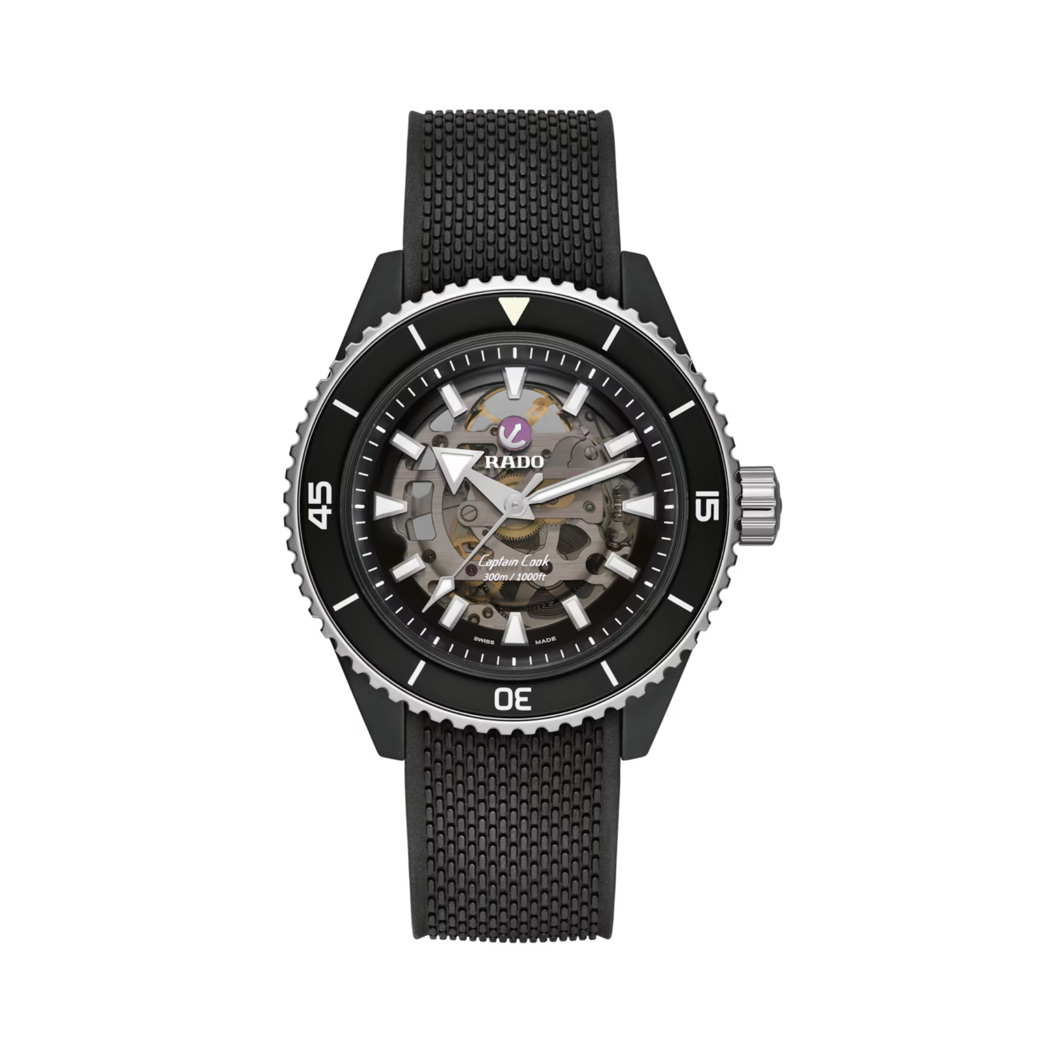 CAPTAIN COOK HIGH-TECH CERAMIC SKELETON