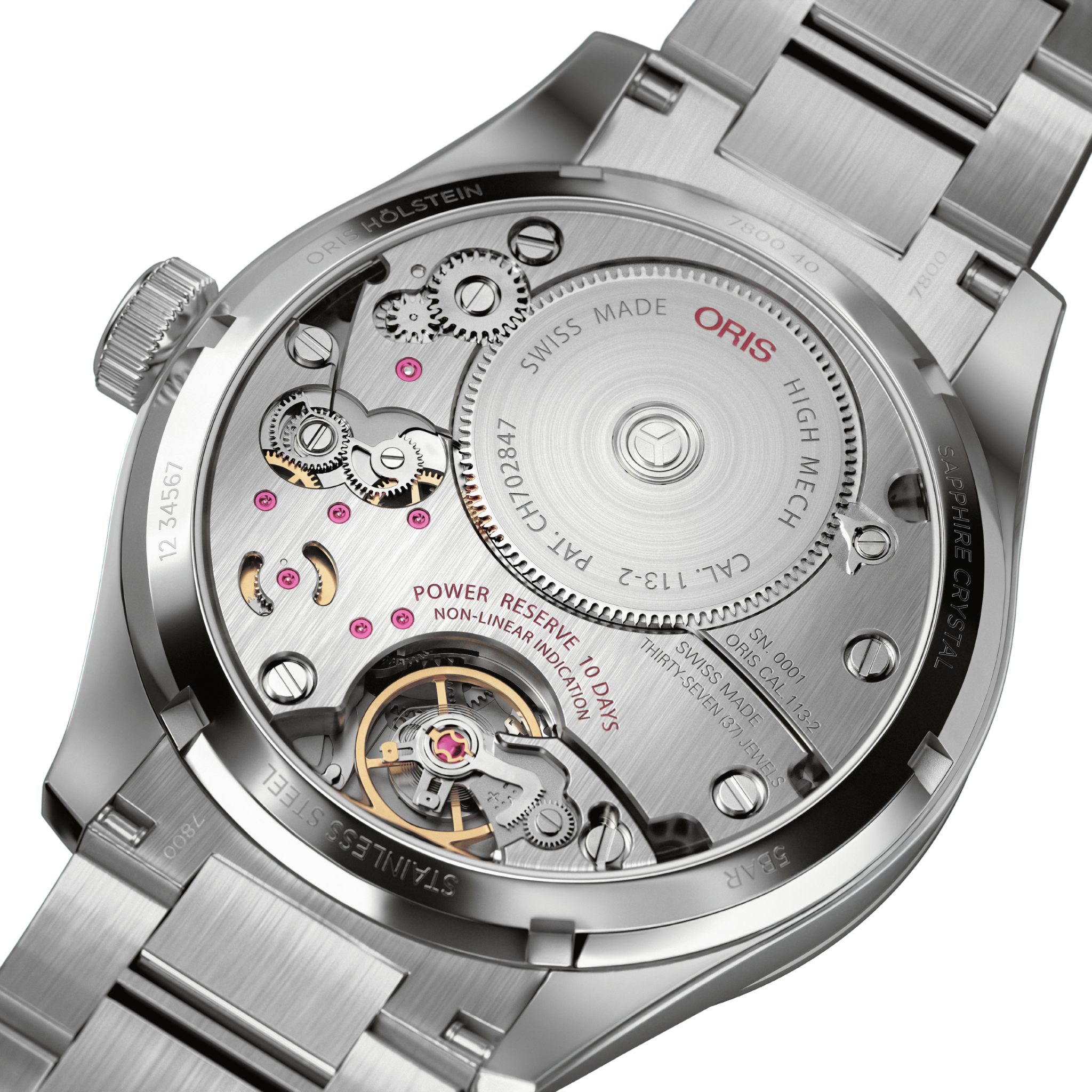 BIG CROWN CALIBRE 113