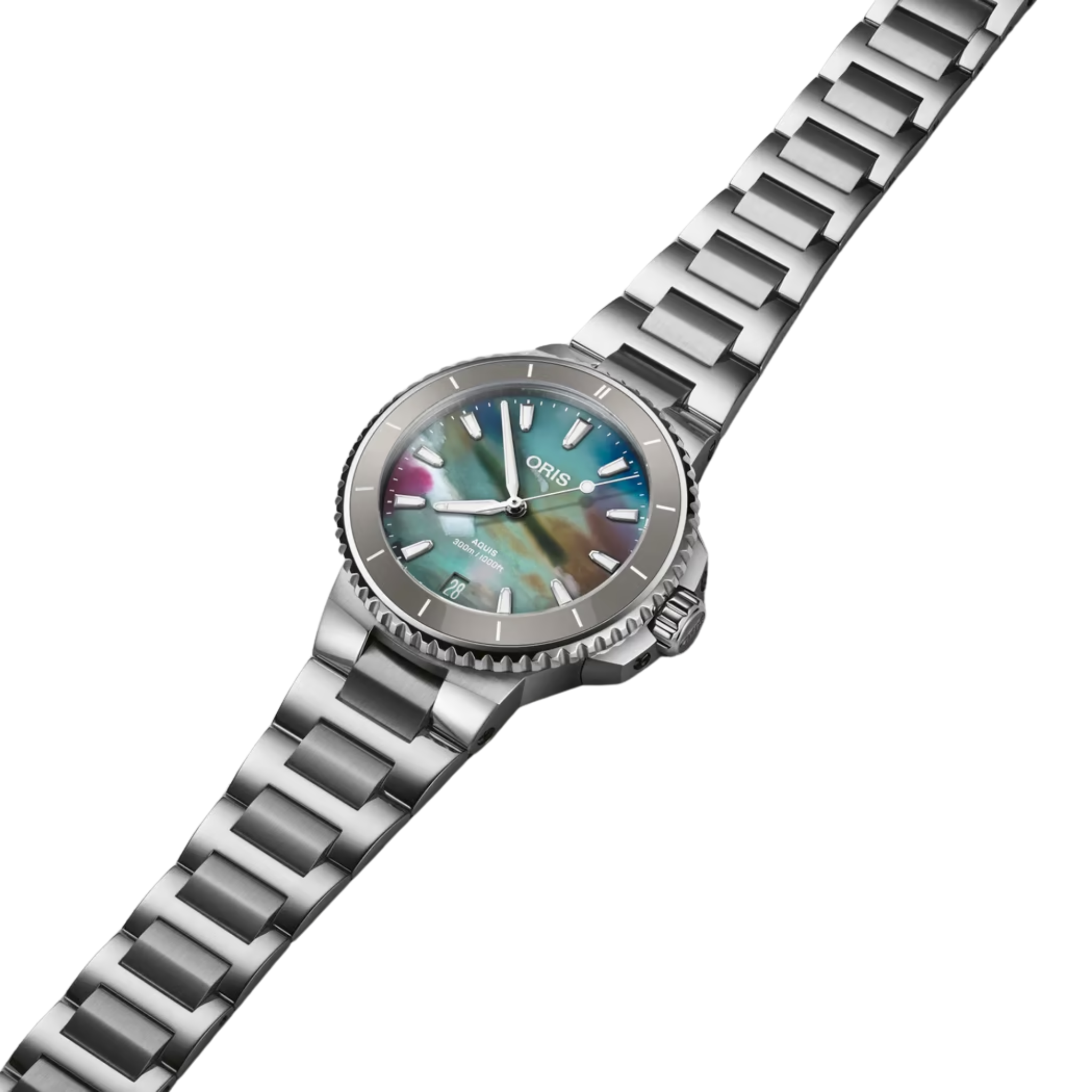 AQUIS DATE AUTOMATIC UPCYCLE