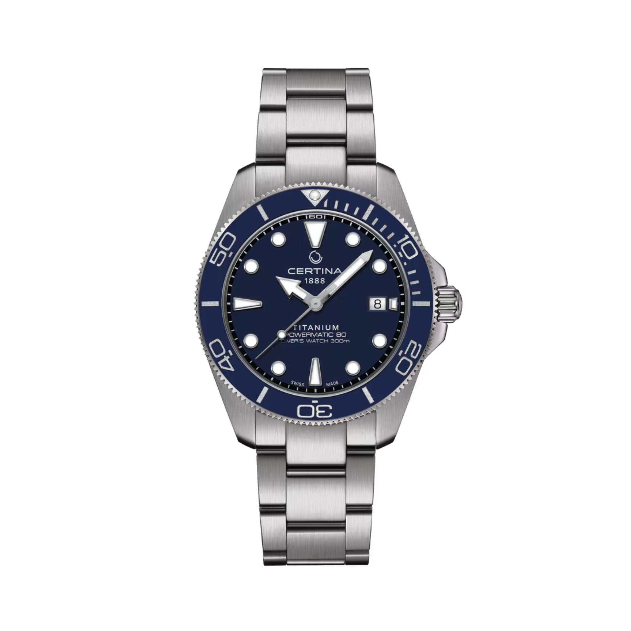 DS ACTION DIVER 40.5MM POWERMATIC 80