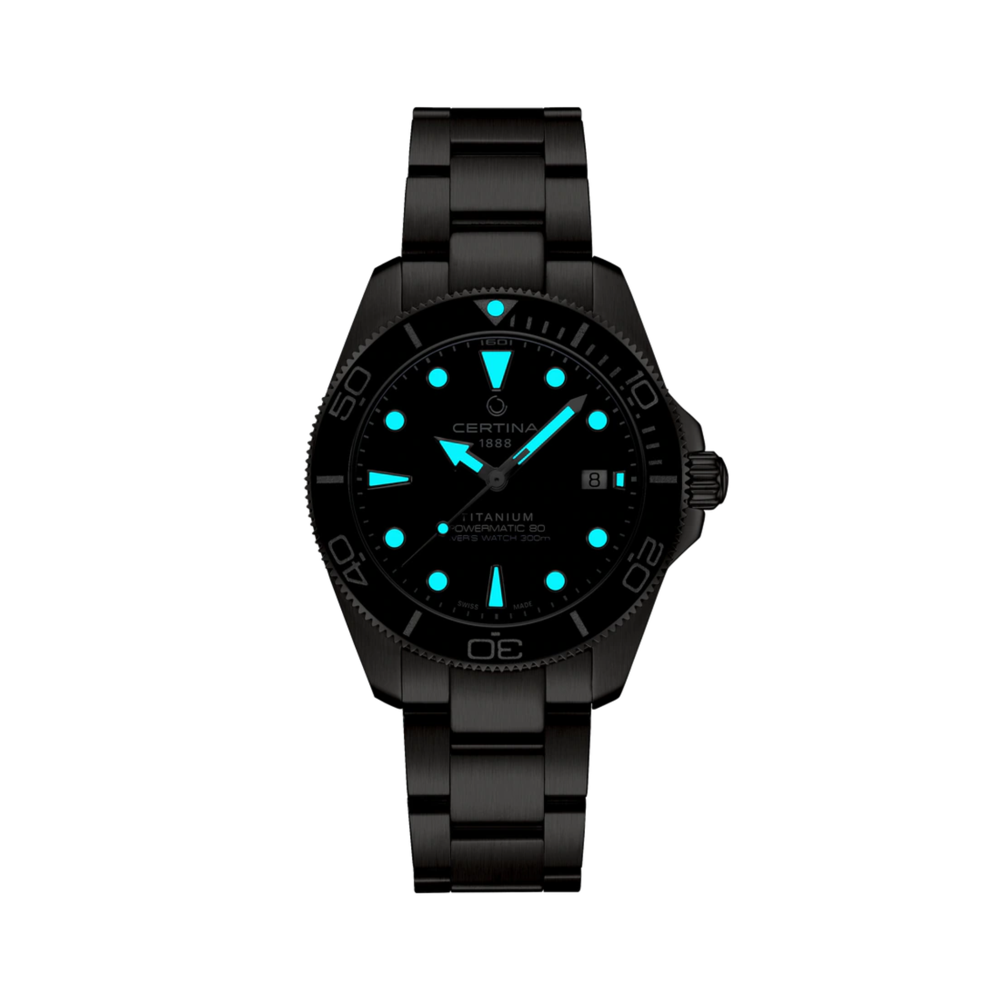 DS ACTION DIVER 40.5MM POWERMATIC 80