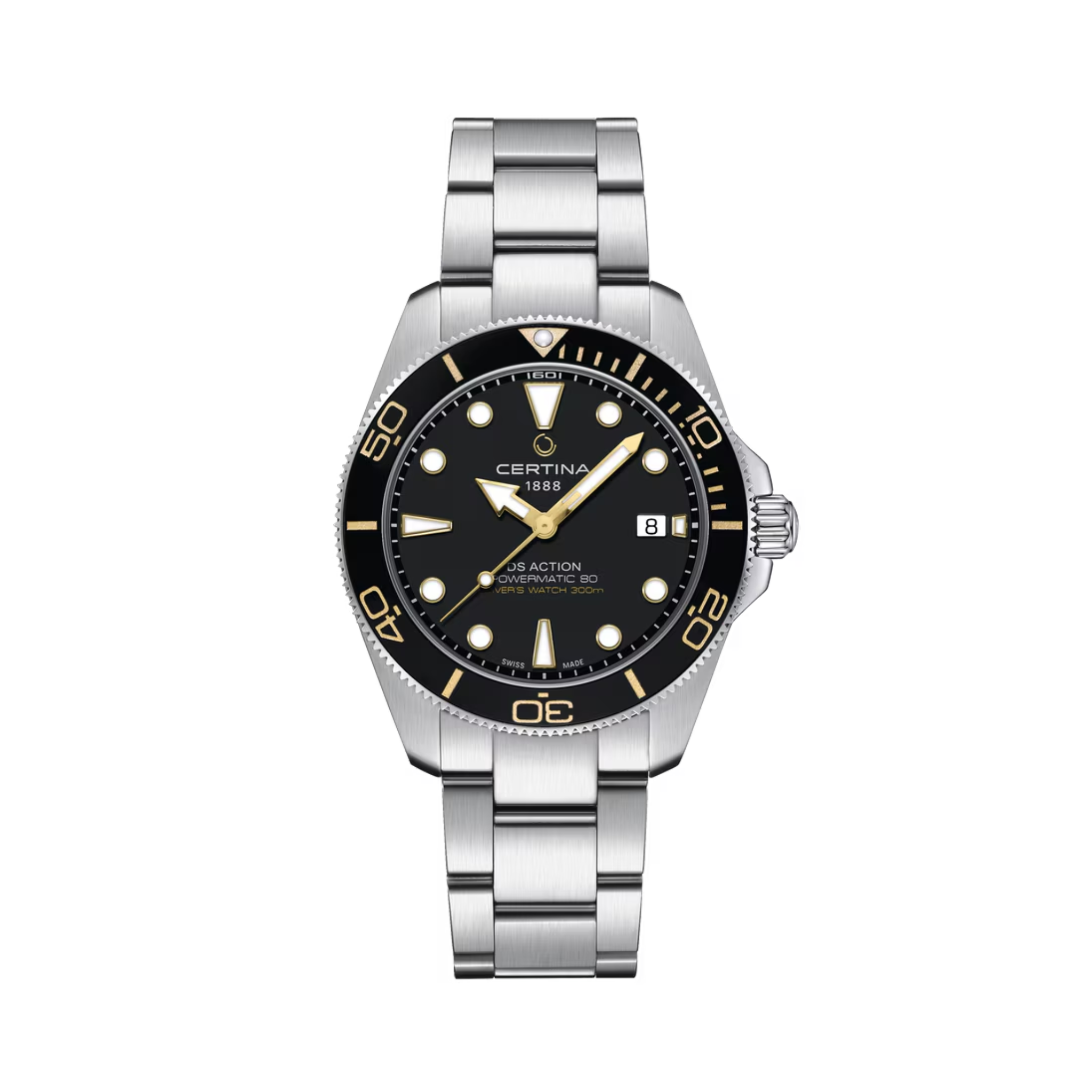 DS ACTION DIVER 40.5MM POWERMATIC 80