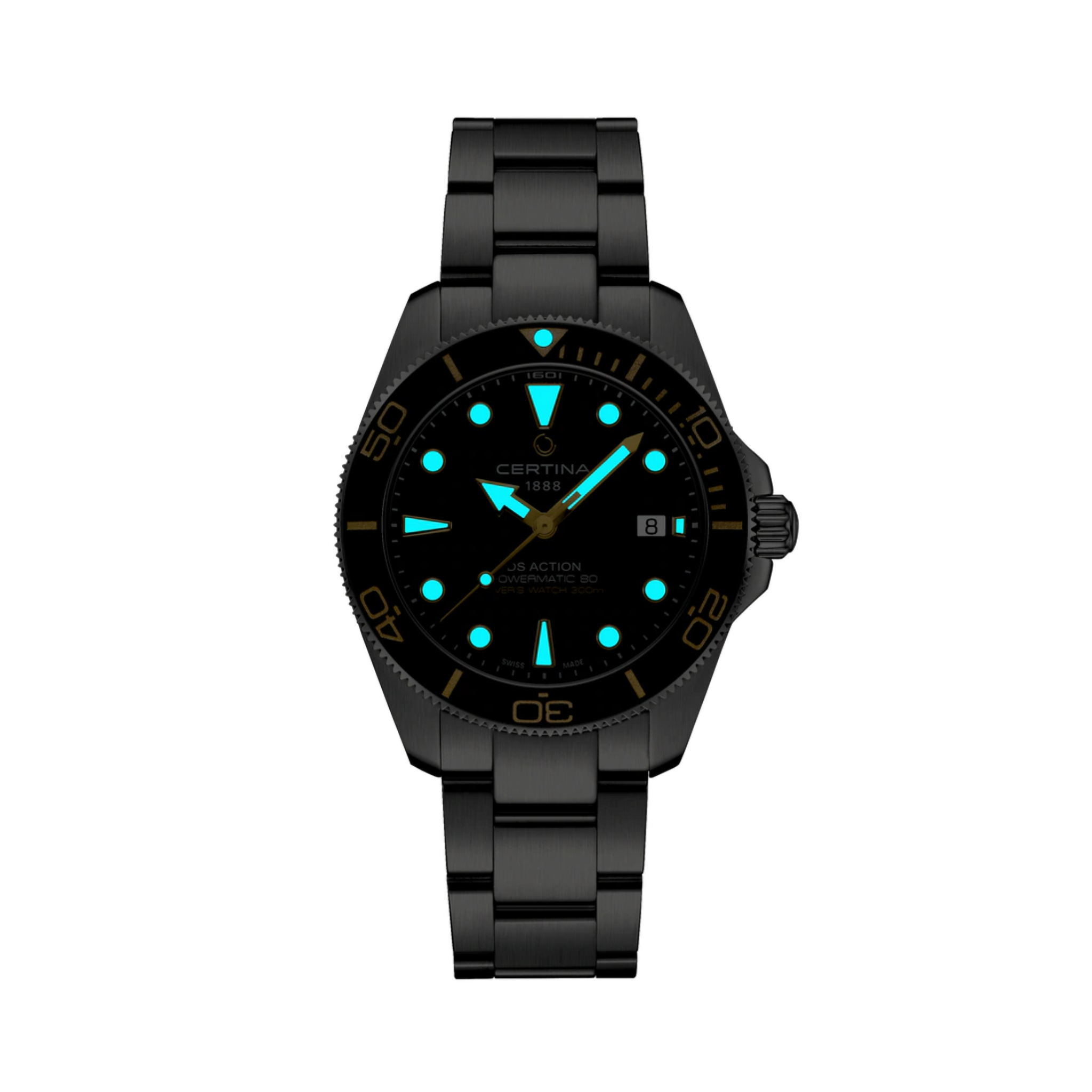 DS ACTION DIVER 40.5MM POWERMATIC 80