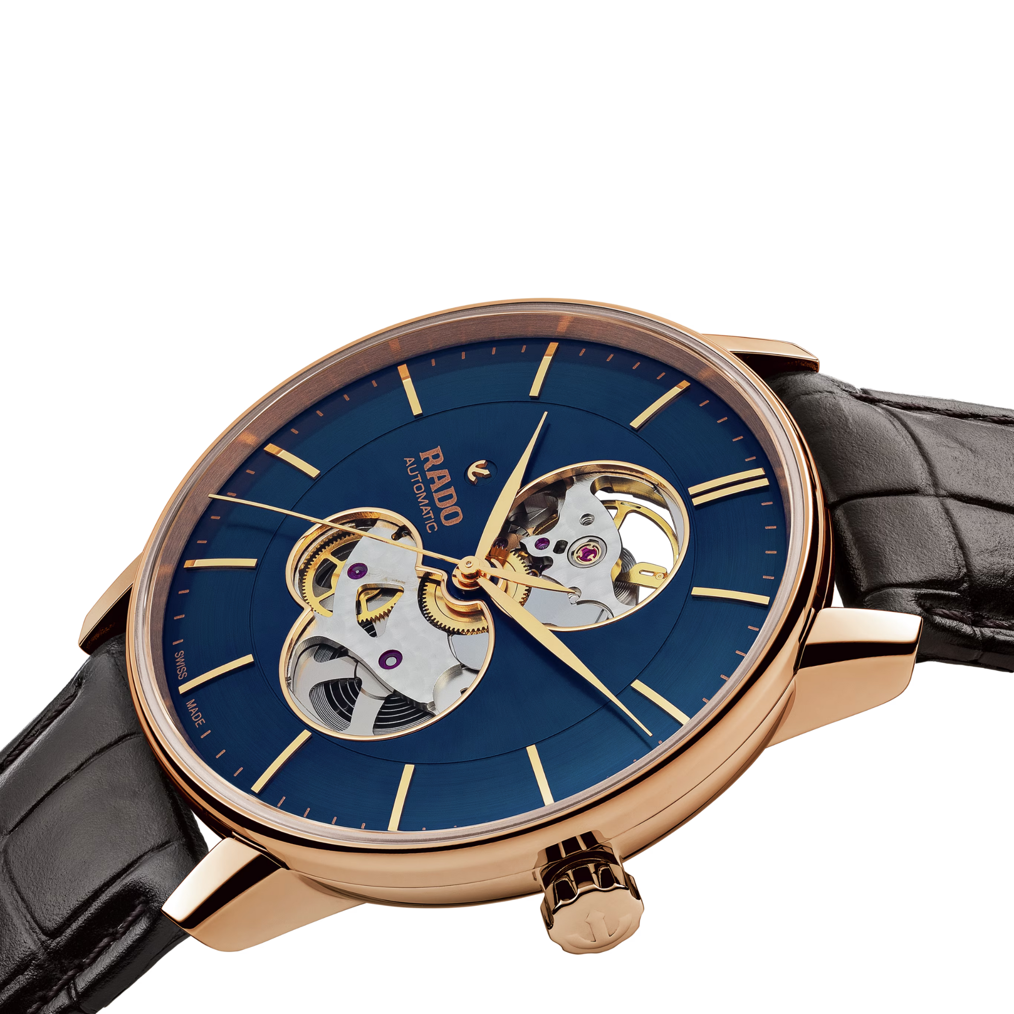 COUPOLE CLASSIC OPEN HEART AUTOMATIC