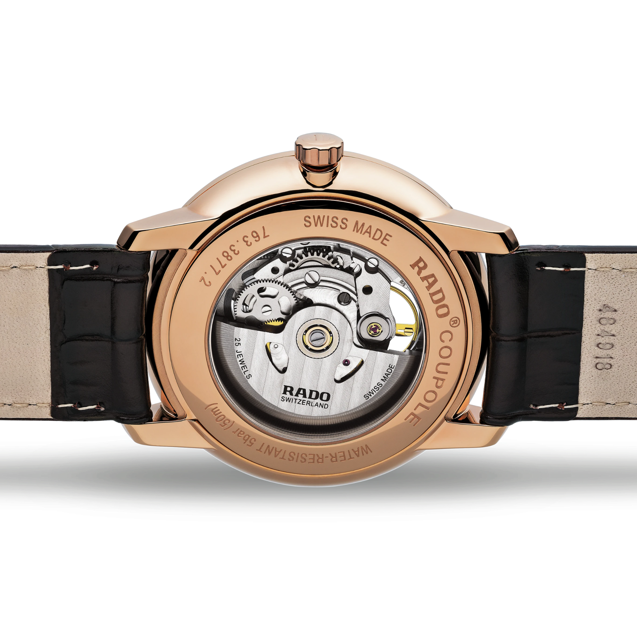 COUPOLE CLASSIC OPEN HEART AUTOMATIC