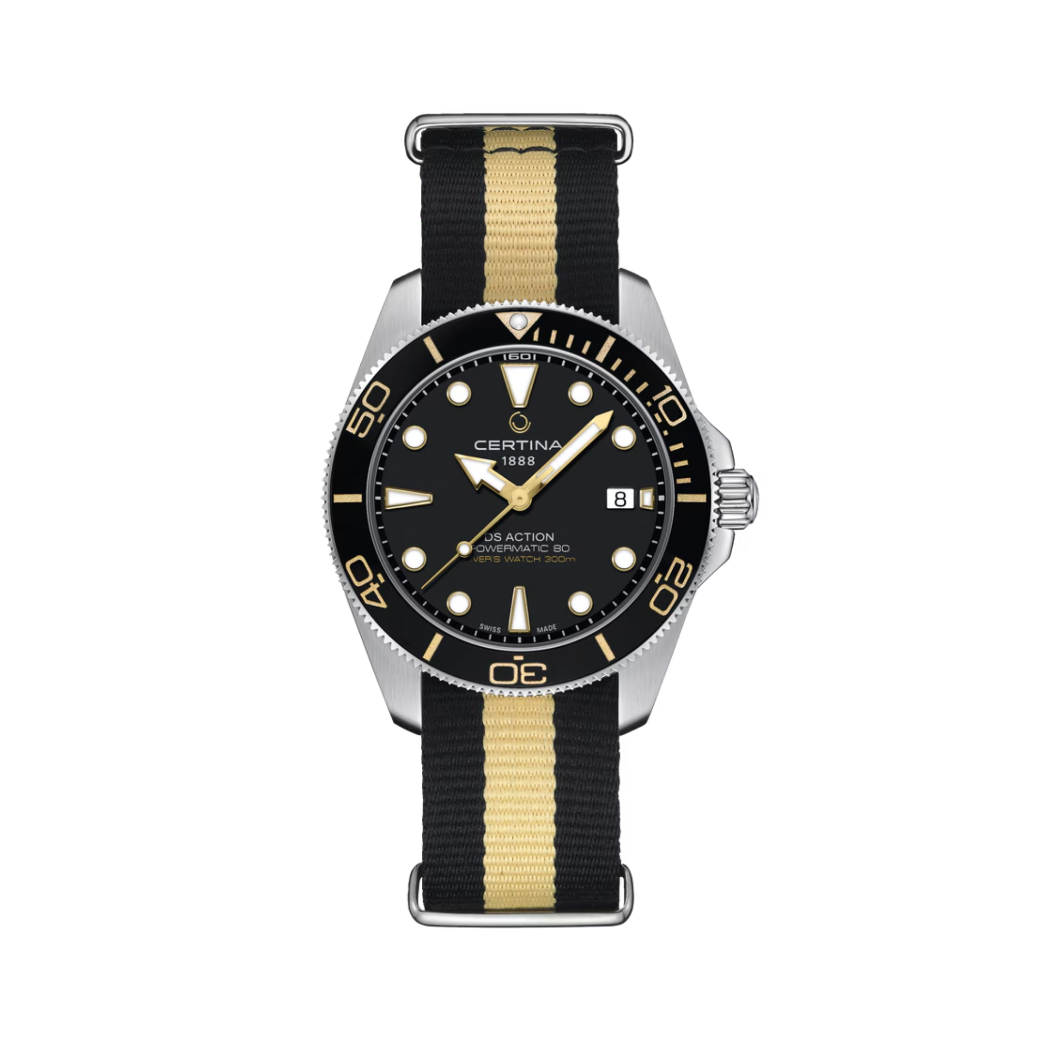 DS ACTION DIVER 40.5MM POWERMATIC 80