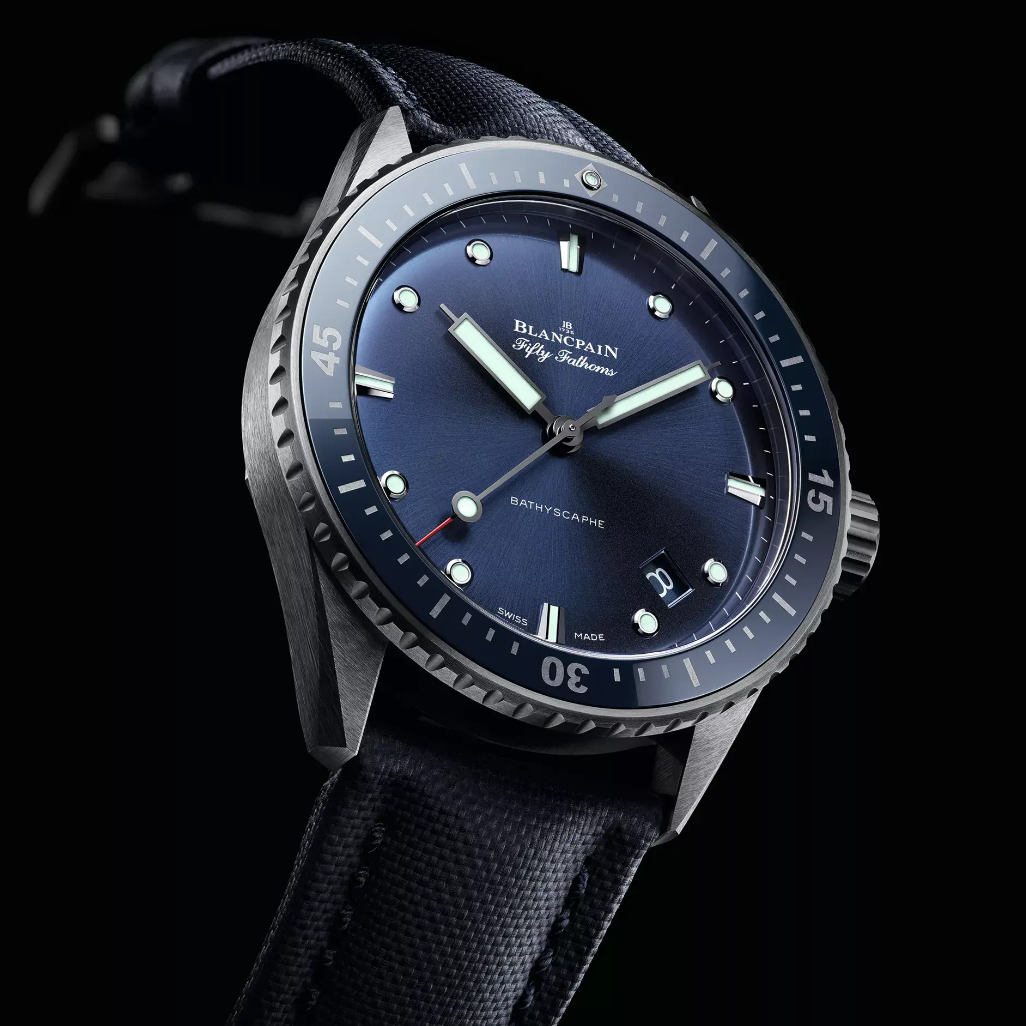 FIFTY FATHOMS BATHYSCAPHE