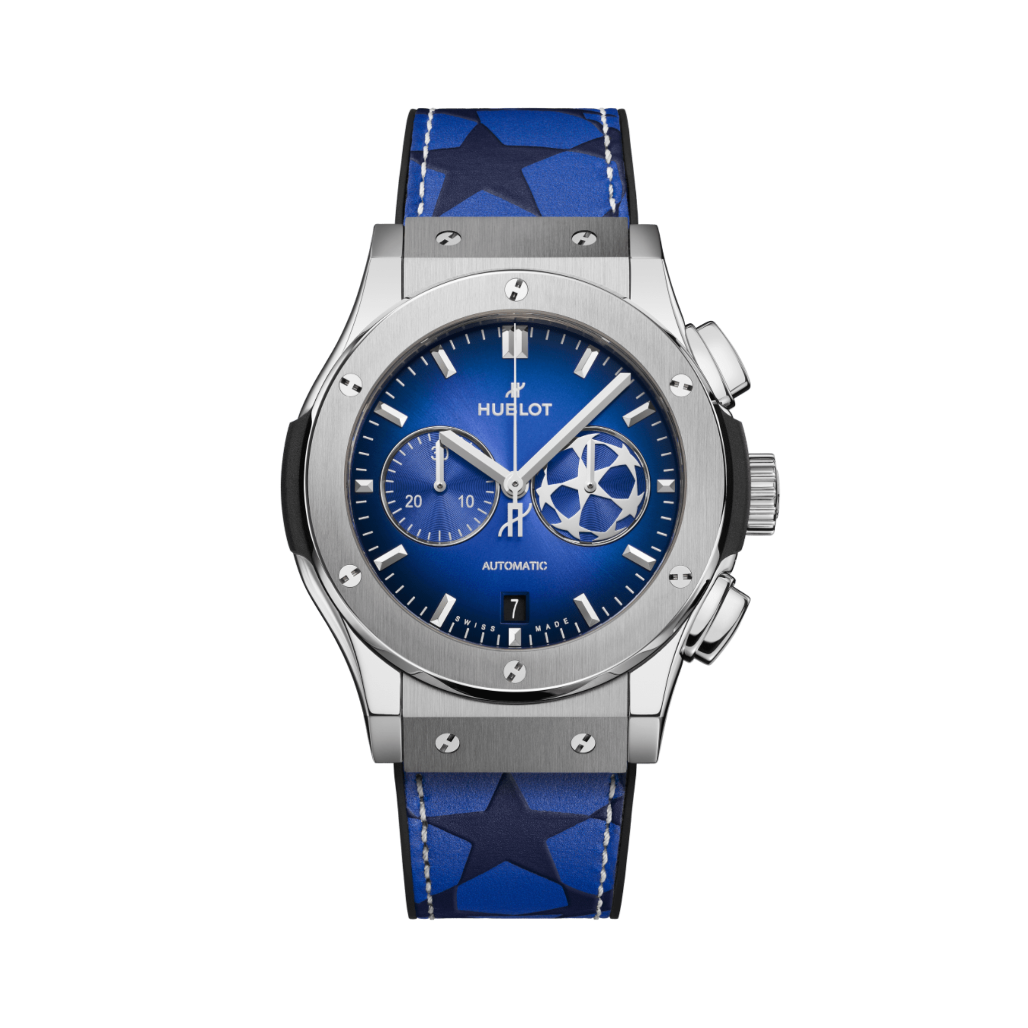 CLASSIC FUSION CHRONOGRAPH UEFA CHAMPIONS LEAGUE TITANIUM