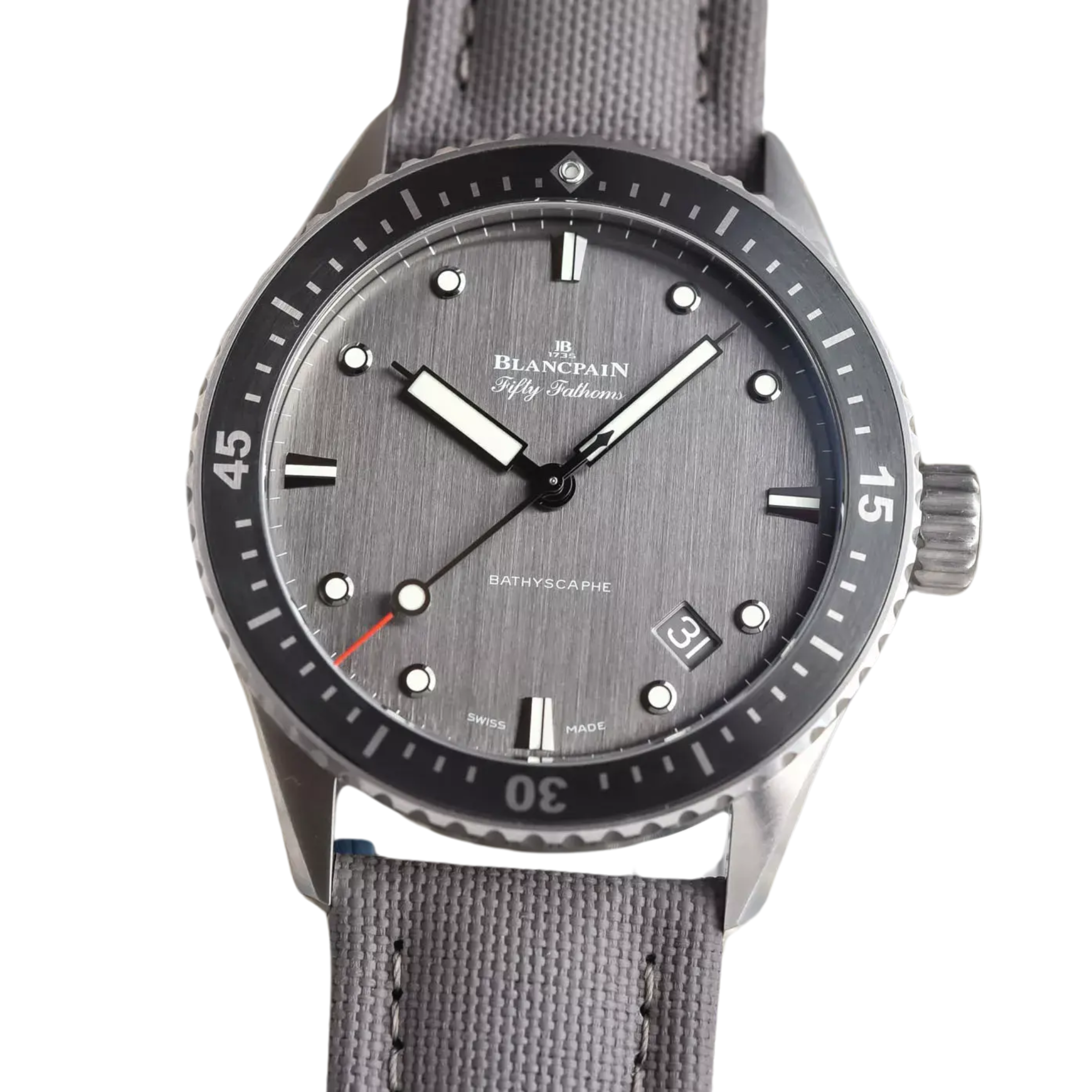 FIFTY FATHOMS BATHYSCAPHE