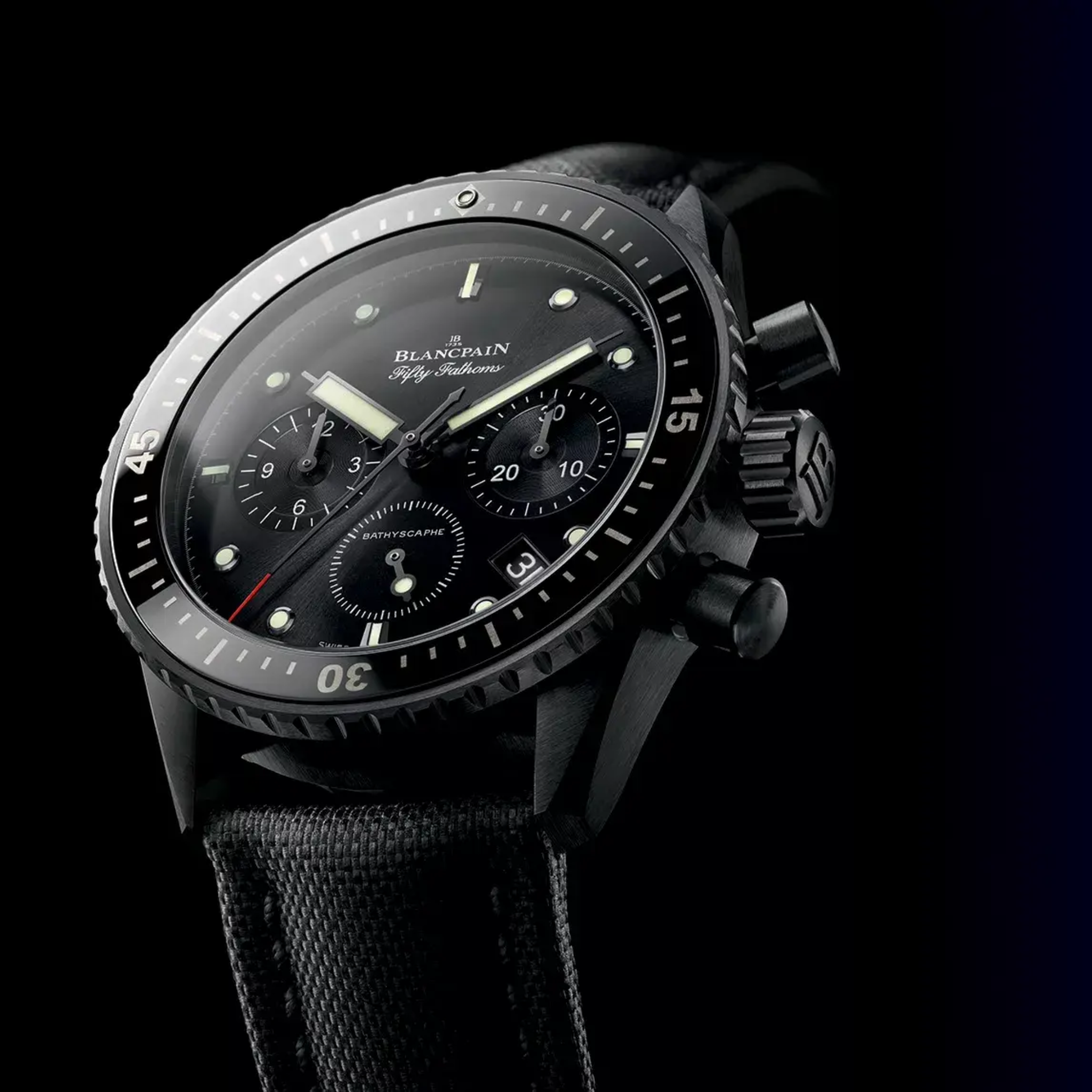 FIFTY FATHOMS BATHYSCAPHE CHRONOGRAPHE FLYBACK