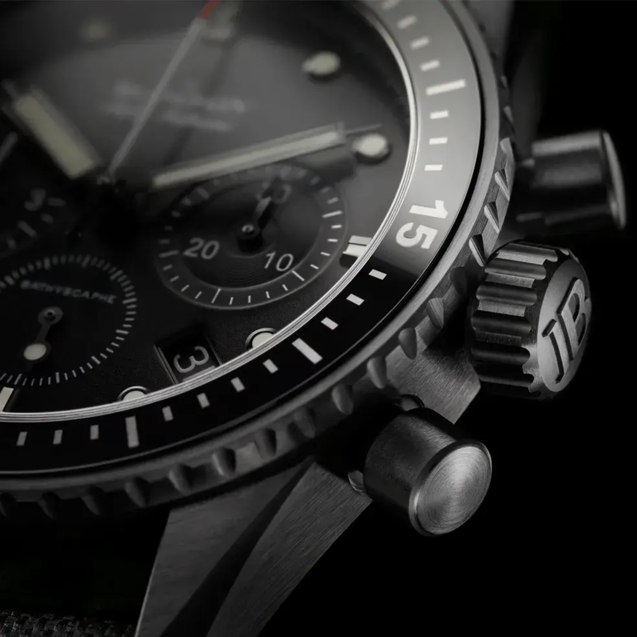 FIFTY FATHOMS BATHYSCAPHE CHRONOGRAPHE FLYBACK