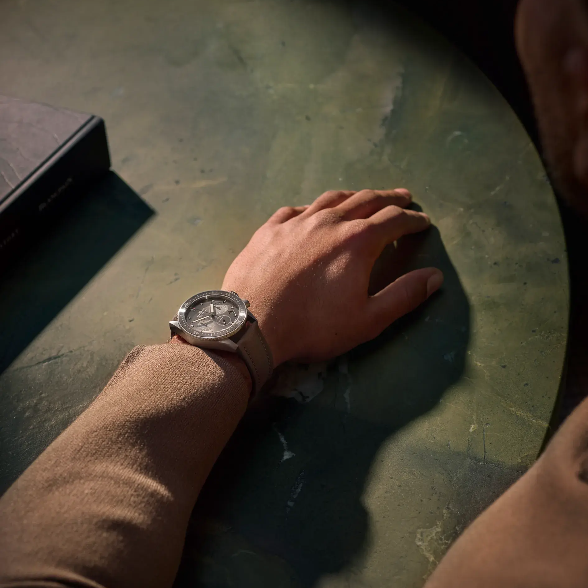 FIFTY FATHOMS BATHYSCAPHE CHRONOGRAPHE FLYBACK