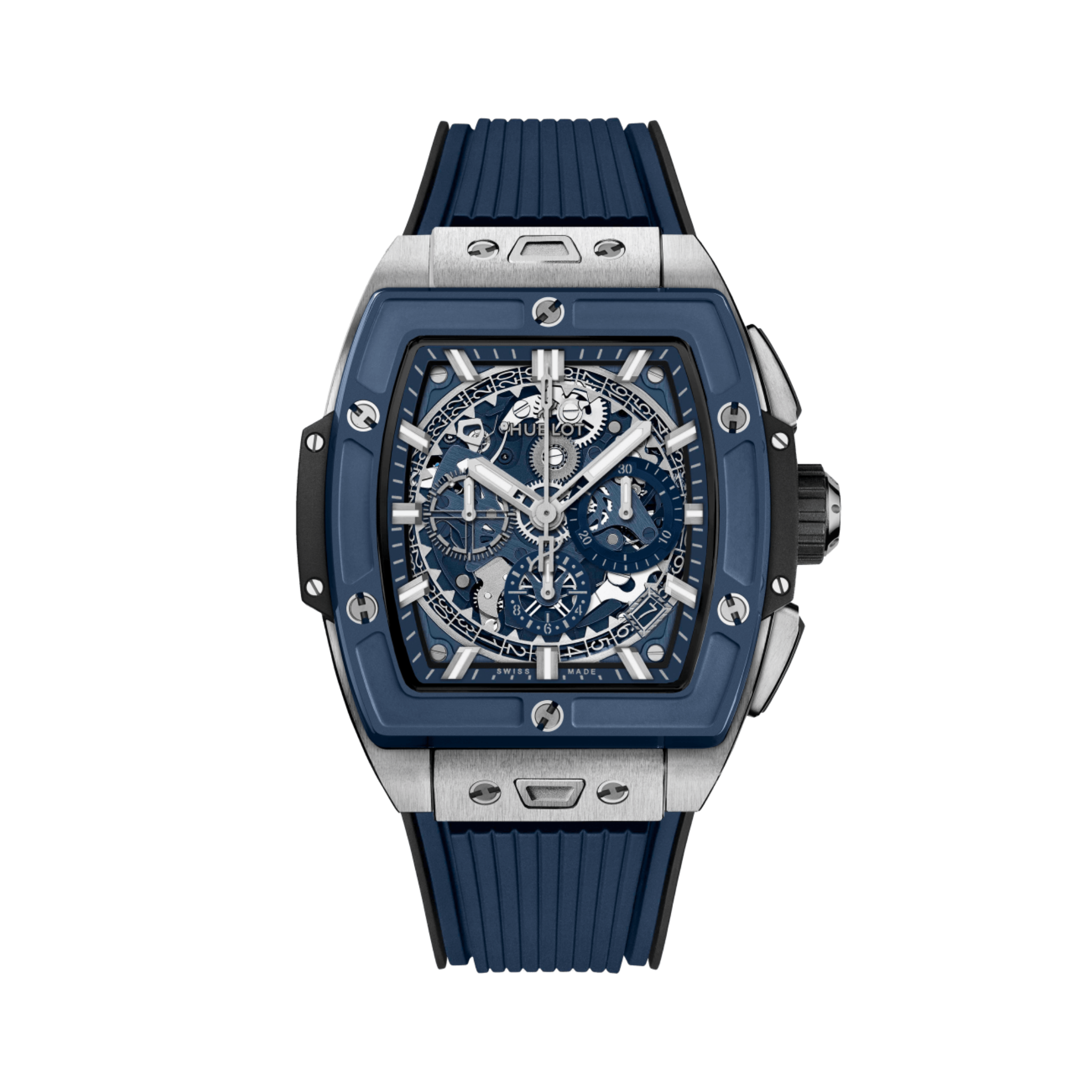 SPIRIT OF BIG BANG TITANIUM BLUE CERAMIC