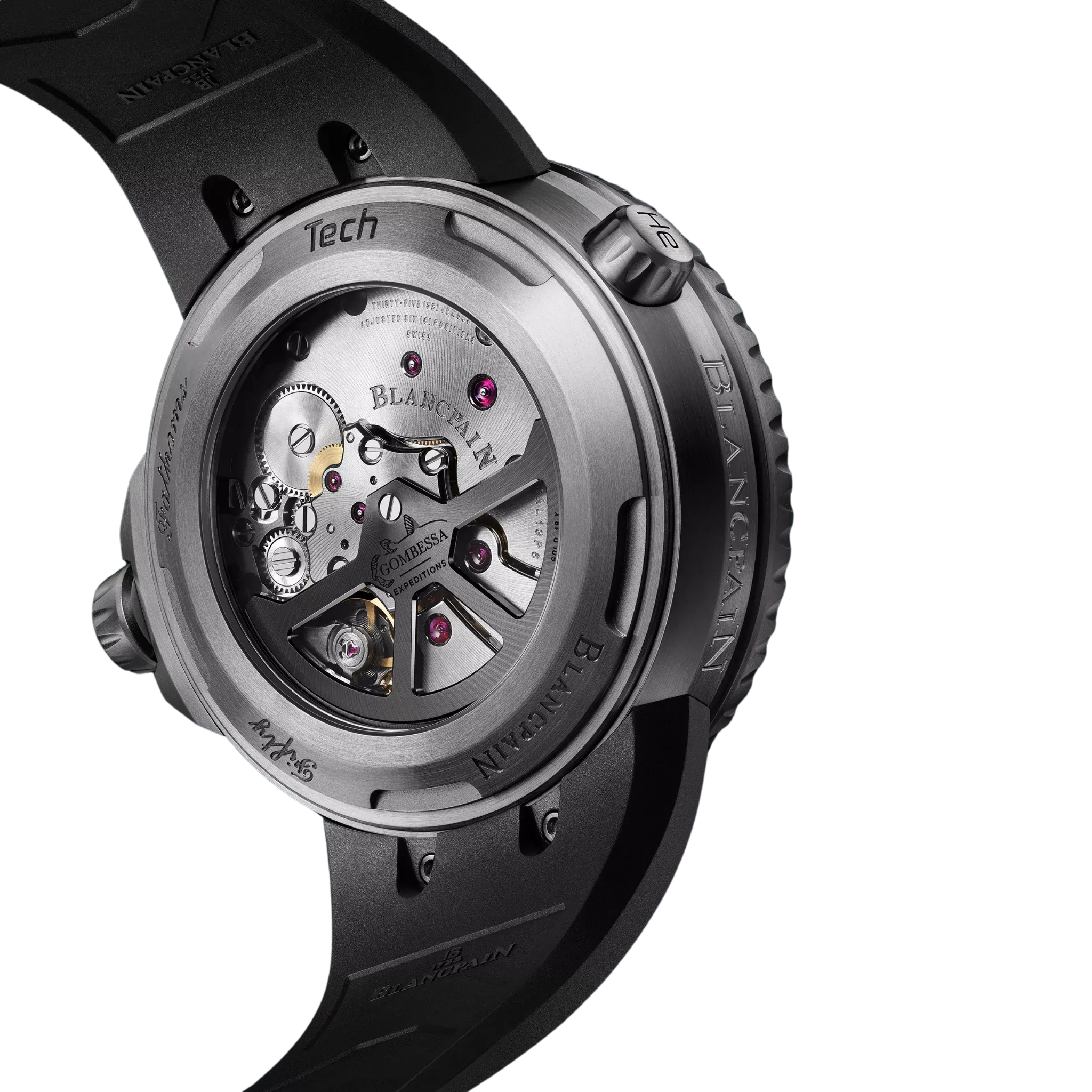 FIFTY FATHOMS 70TH ANNIVERSARY ACT 2: TECH GOMBESSA