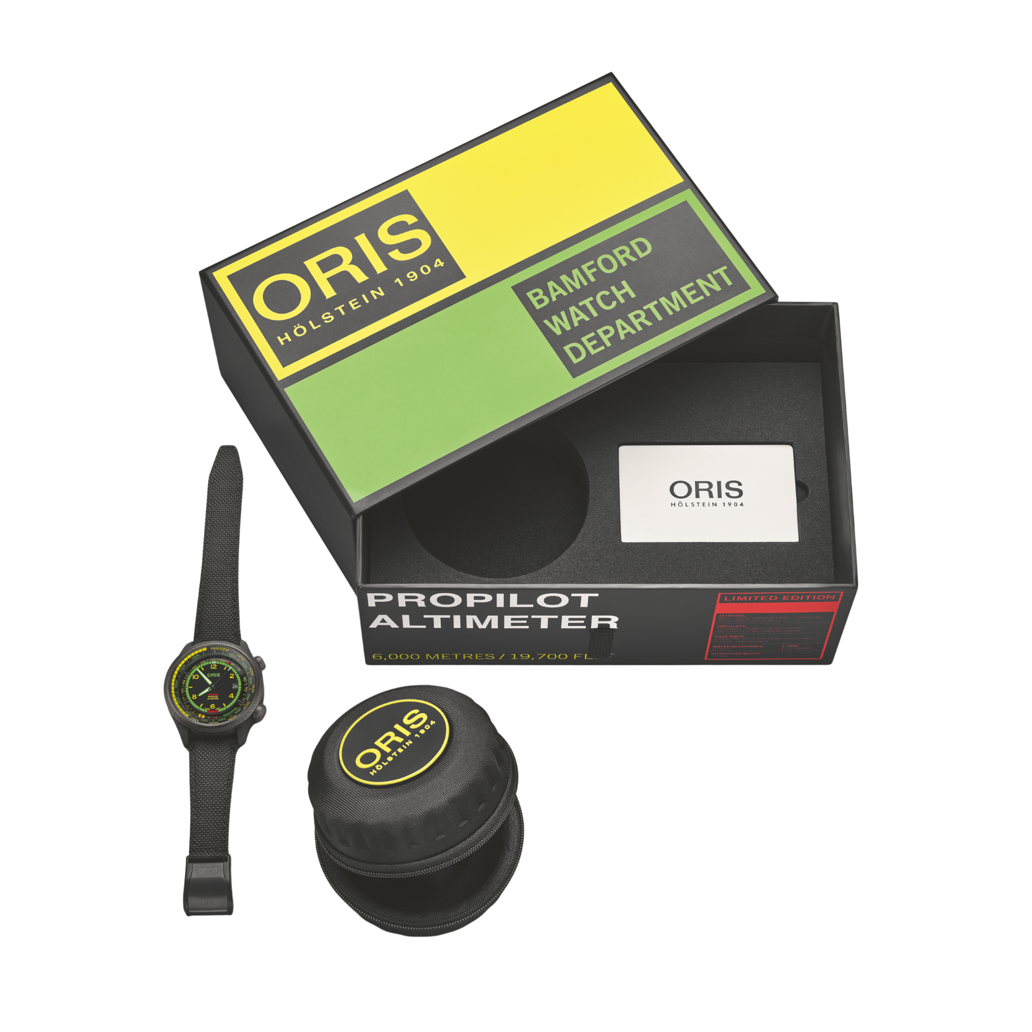 AQUIS PRO PILOT ALTIMETER MISSION CONTROL X BAMFORD