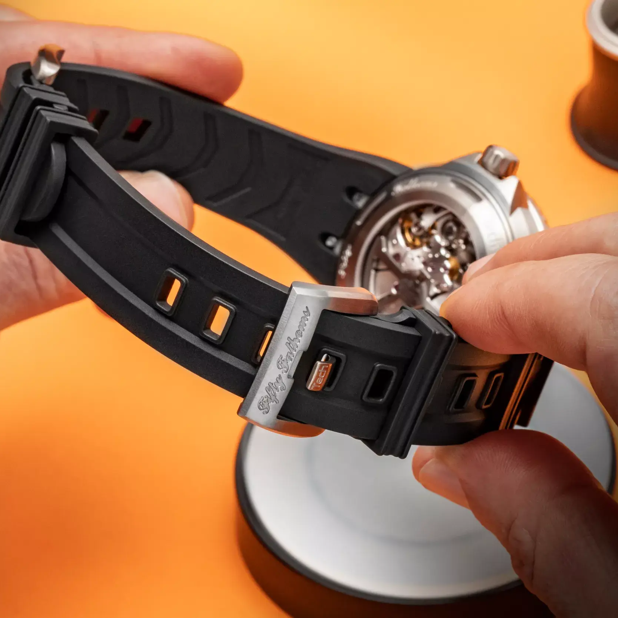 FIFTY FATHOMS 70TH ANNIVERSARY ACT 2: TECH GOMBESSA