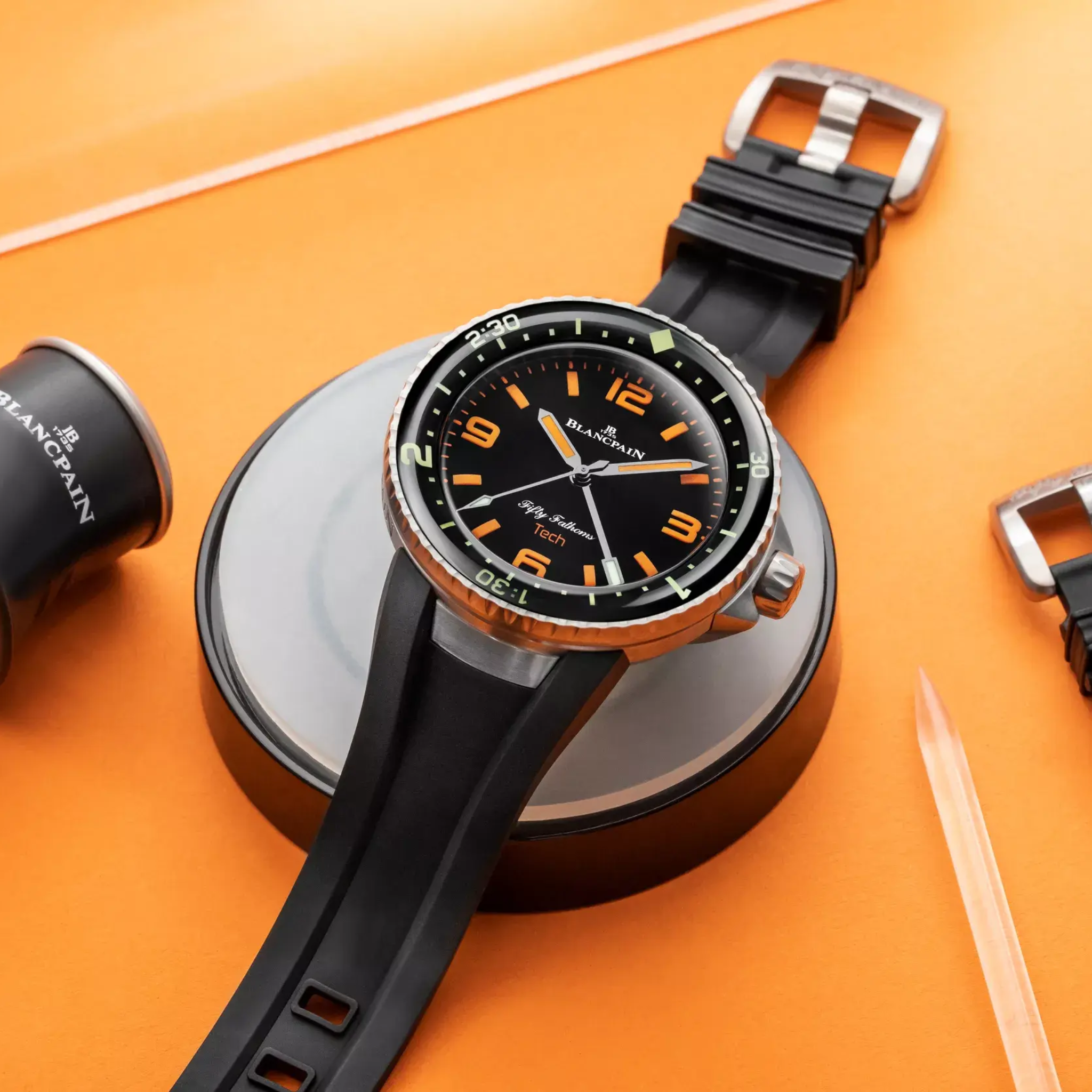 FIFTY FATHOMS 70TH ANNIVERSARY ACT 2: TECH GOMBESSA