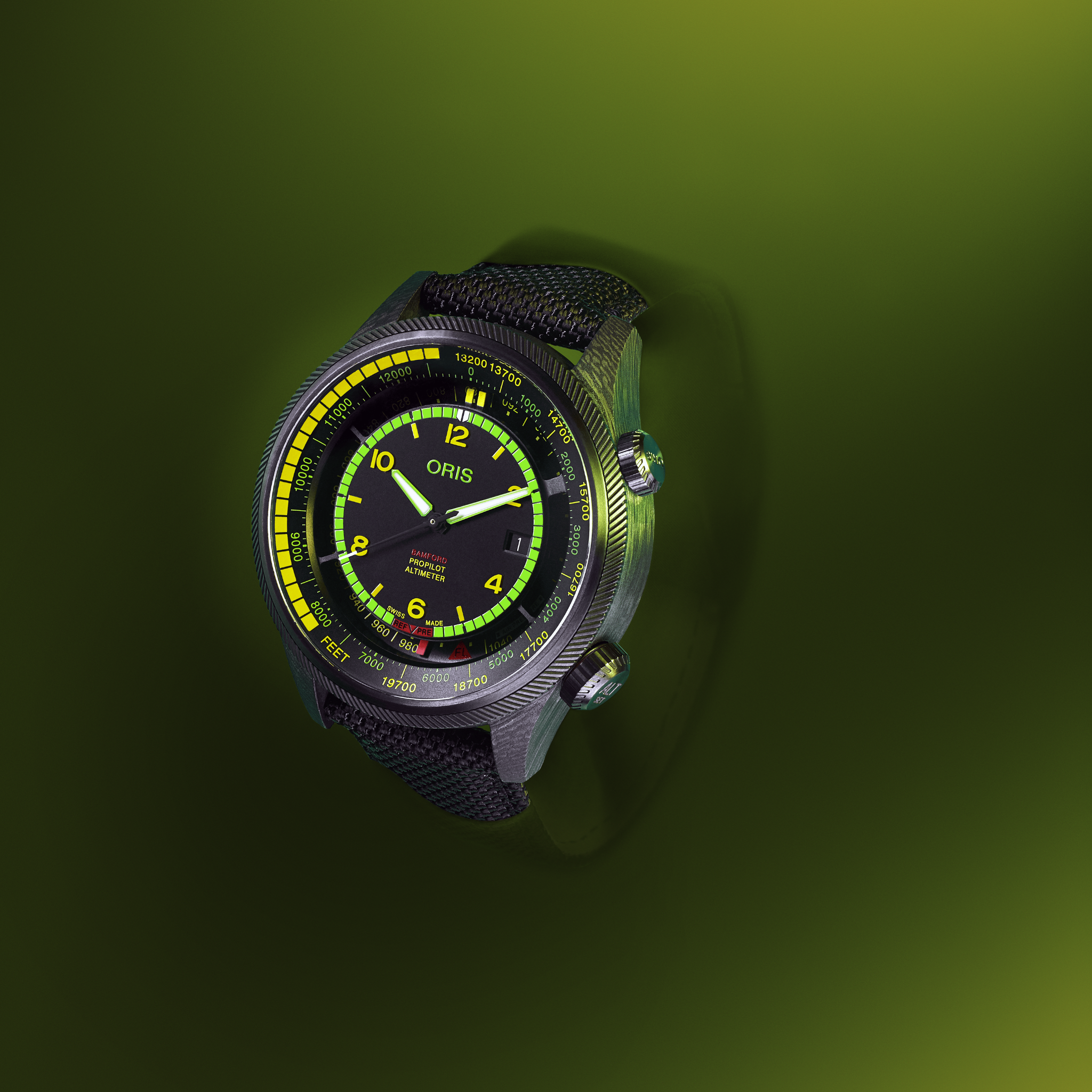 AQUIS PRO PILOT ALTIMETER MISSION CONTROL X BAMFORD