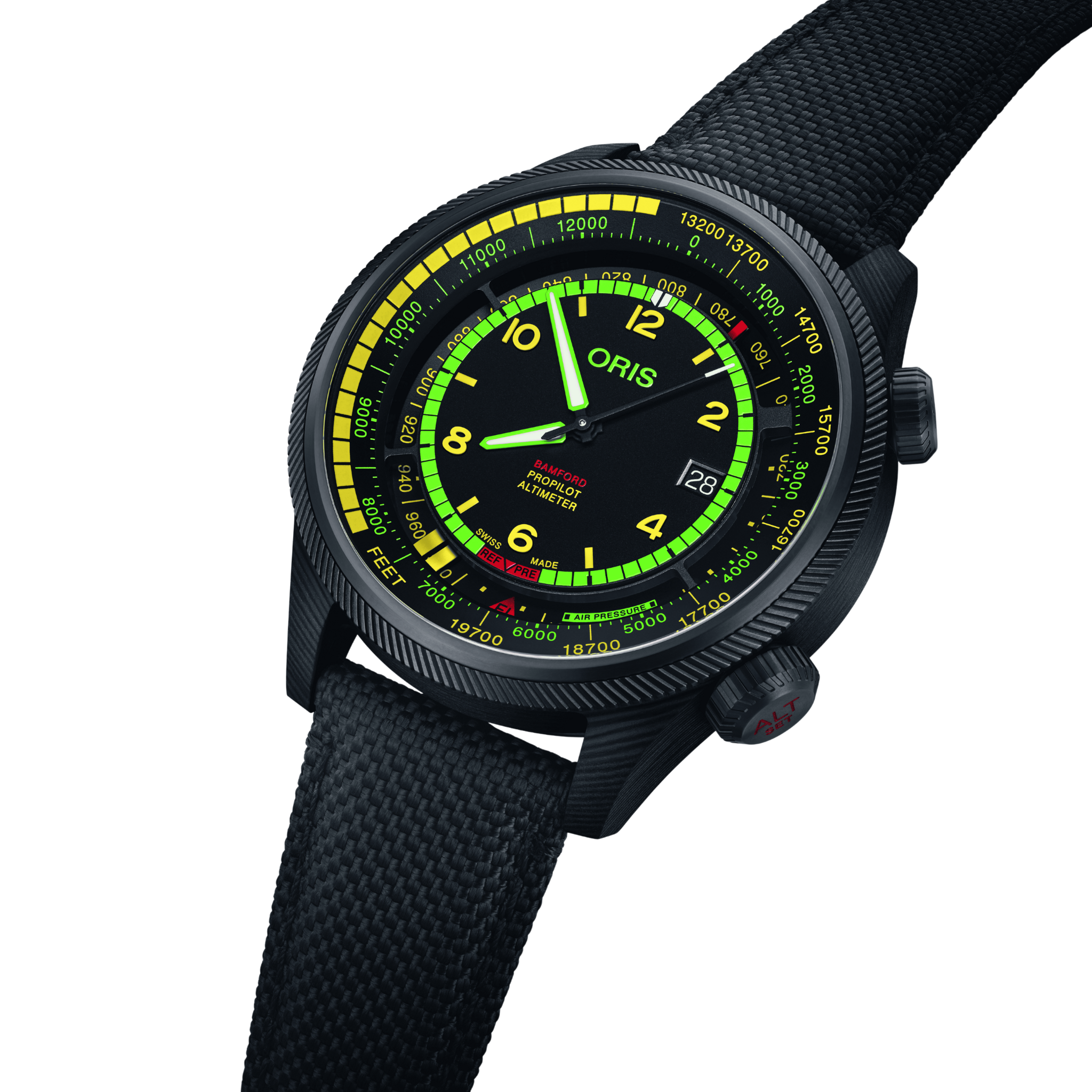 AQUIS PRO PILOT ALTIMETER MISSION CONTROL X BAMFORD