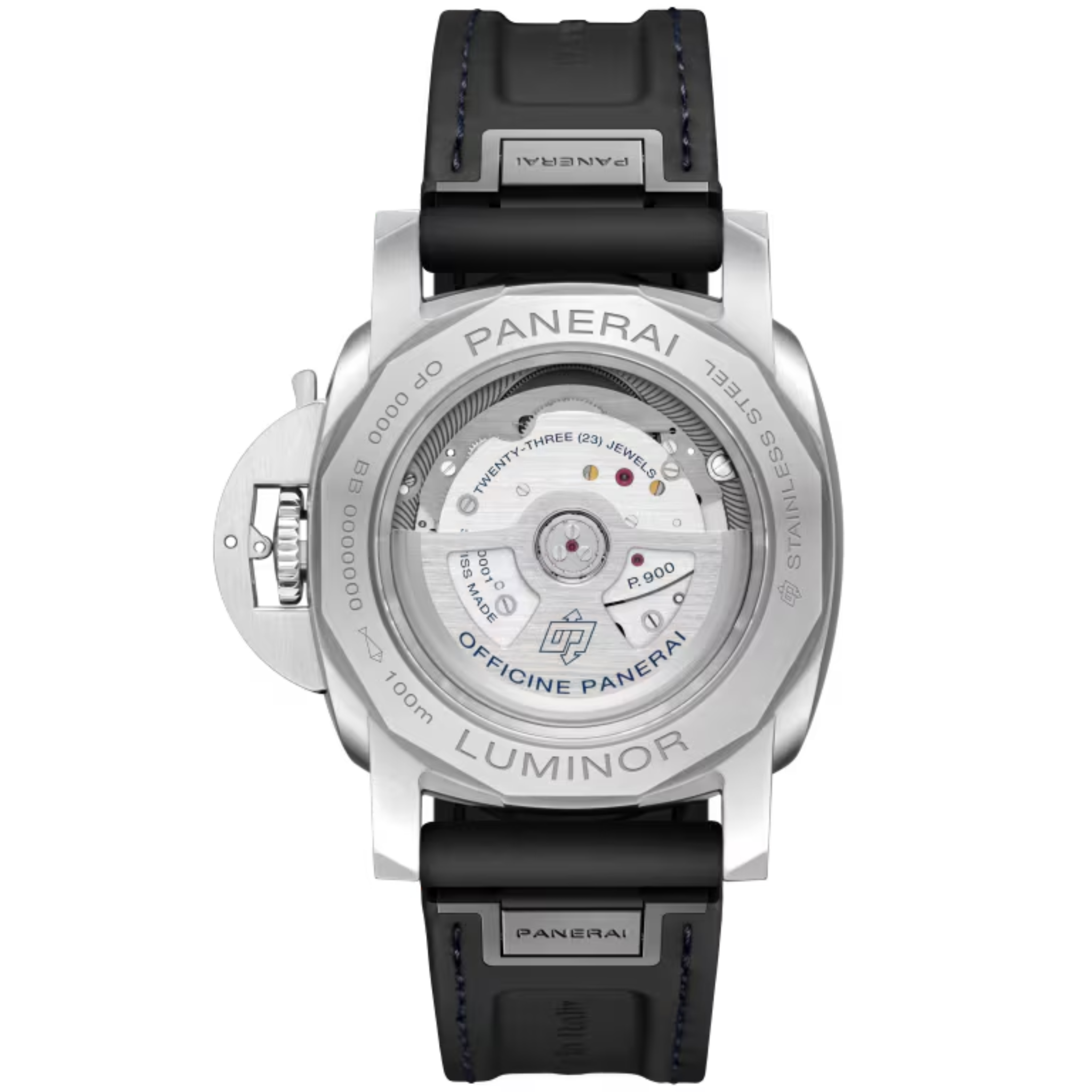 LUMINOR QUARANTA BITEMPO LUNA ROSSA