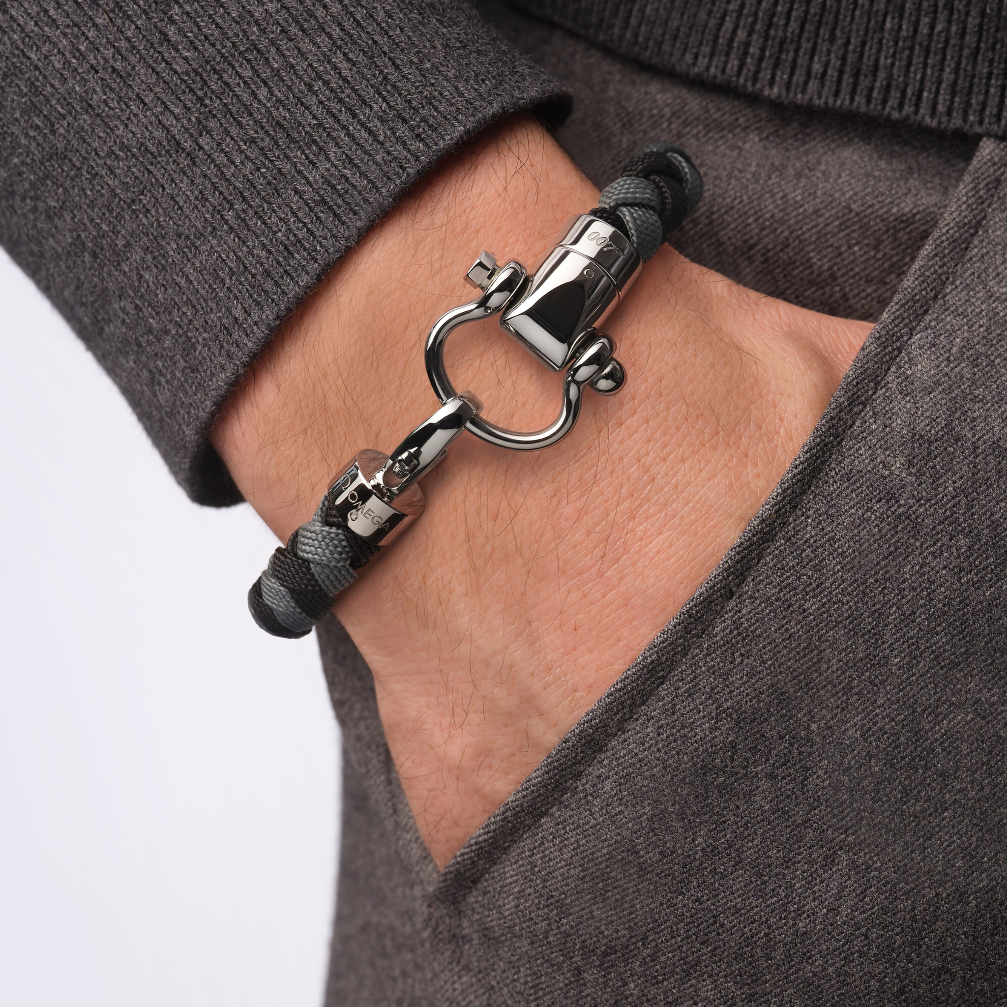 007 EDITION AQUA SAILING BRACELET