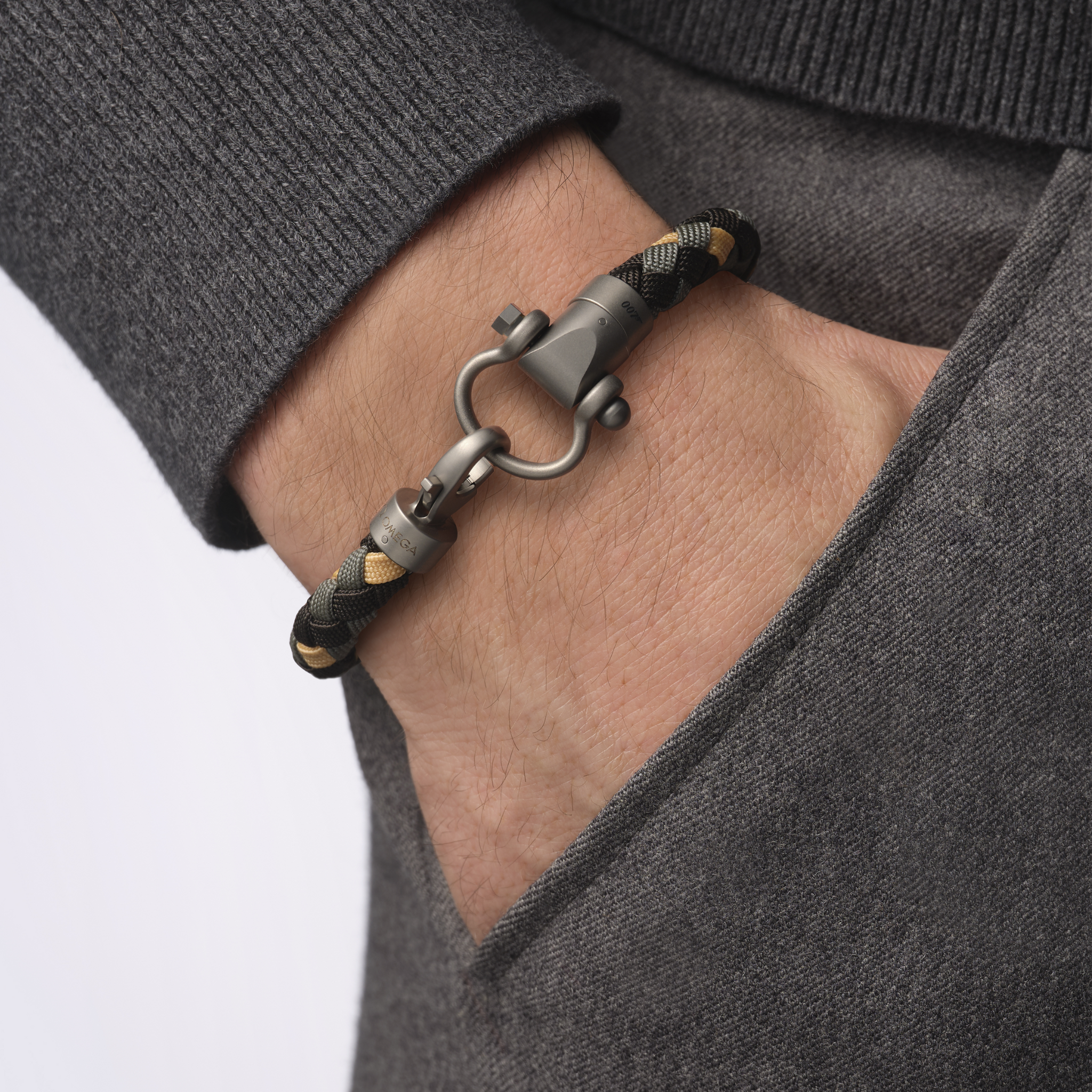 007 EDITION AQUA SAILING BRACELET