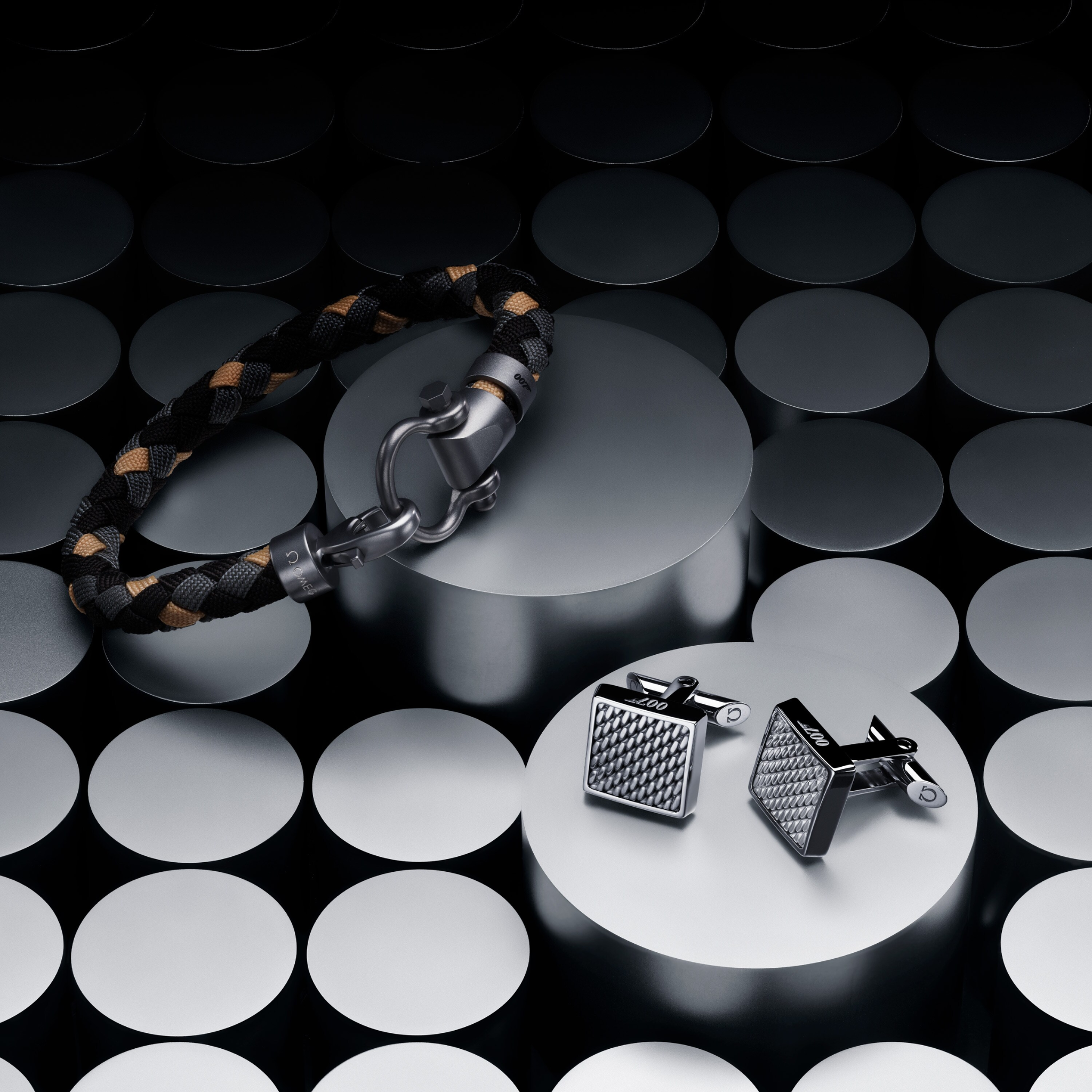 007 EDITION AQUA SAILING BRACELET