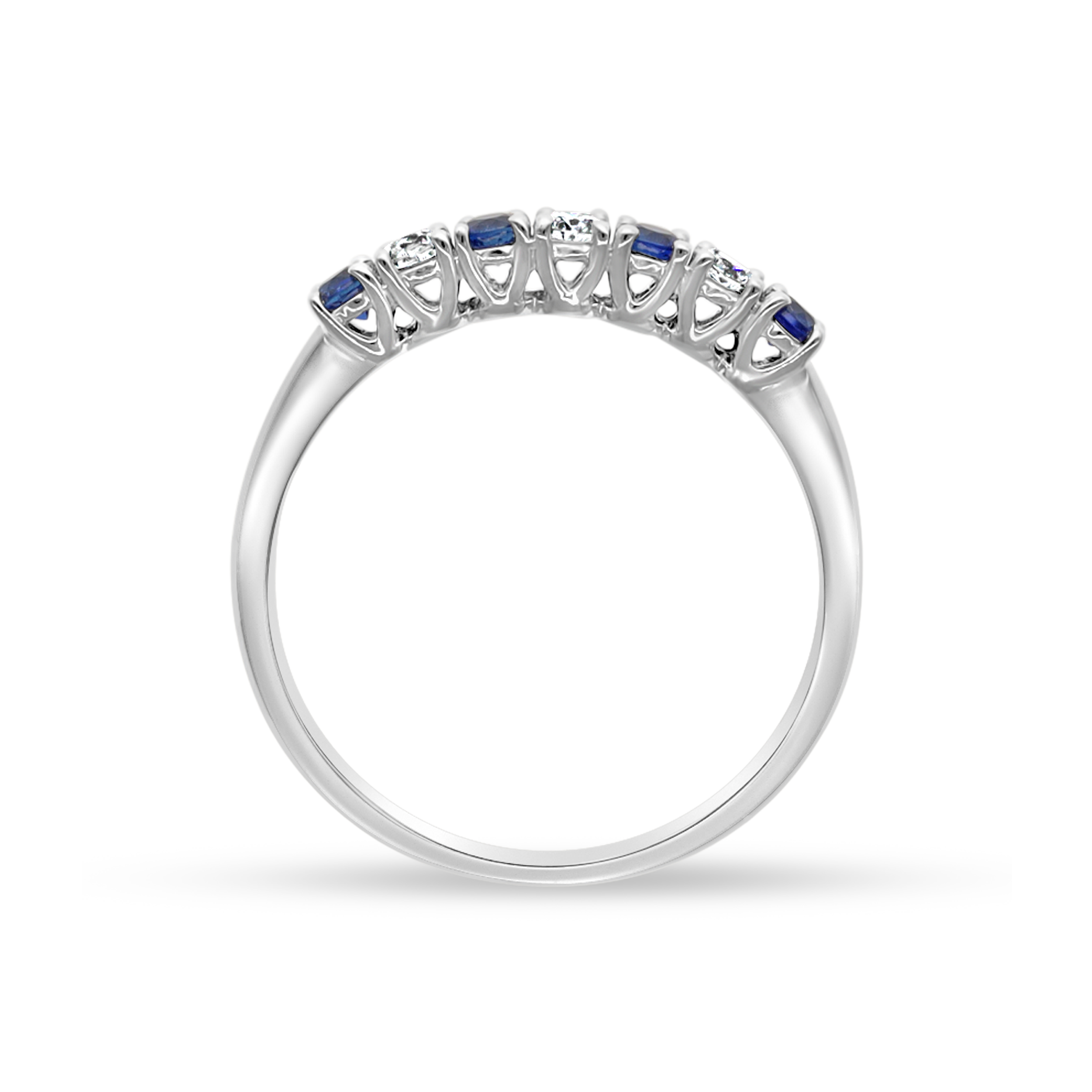 HALF ETERNITY RING