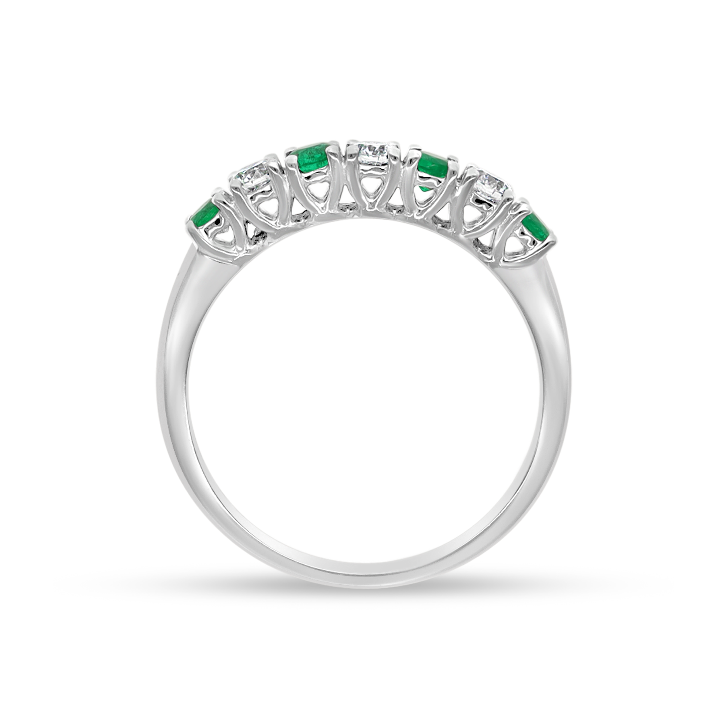 HALF ETERNITY RING