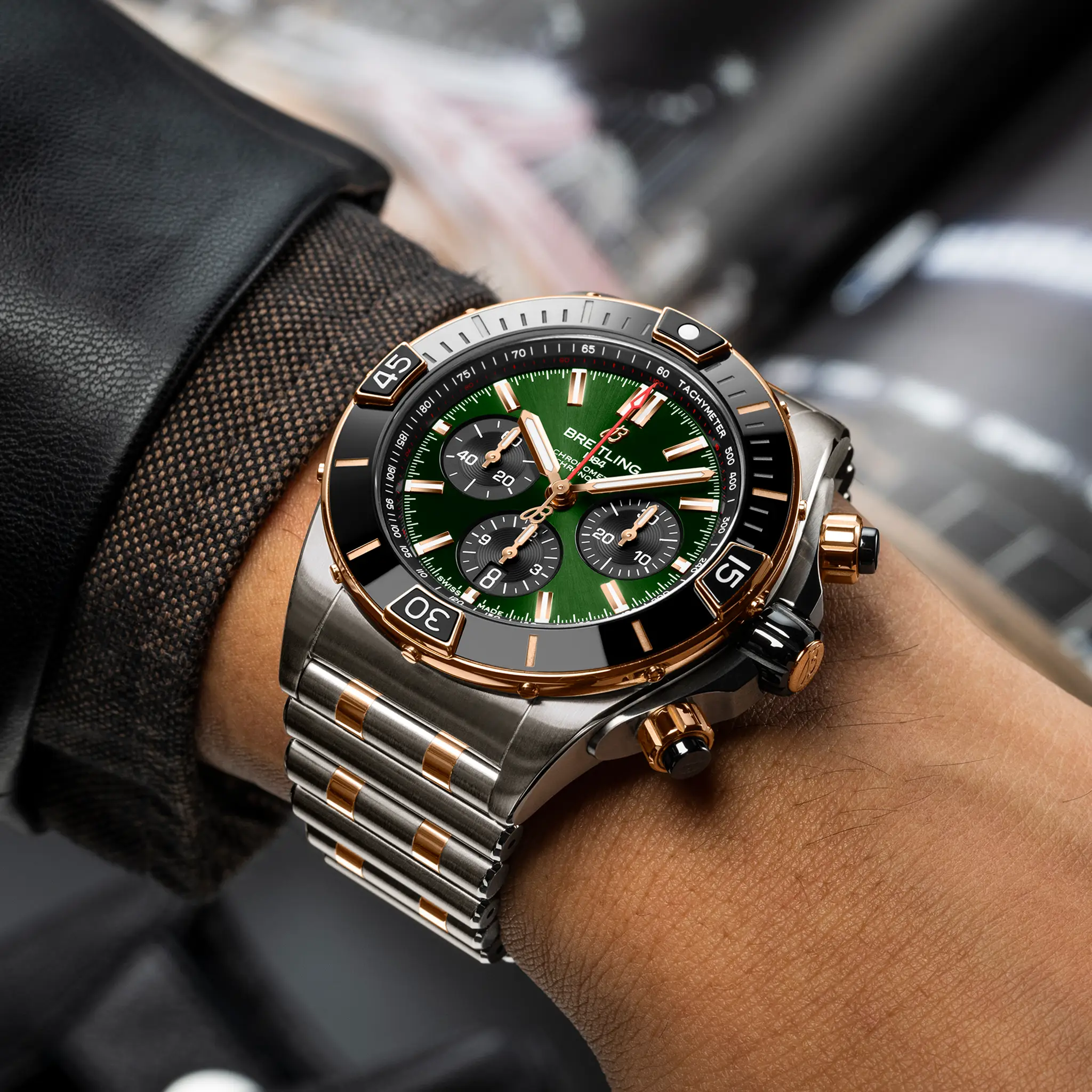 CHRONOMAT SUPER CHRONOMAT B01 44
