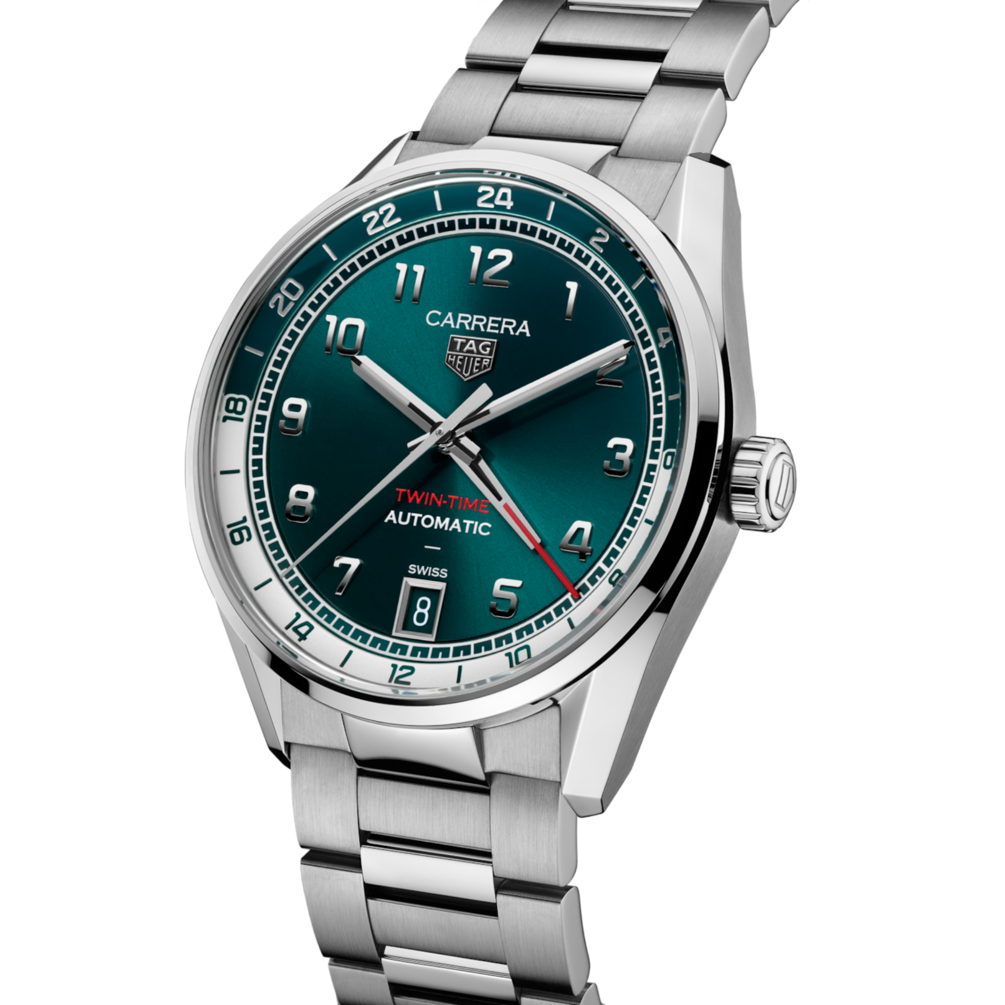 CARRERA DATE TWIN-TIME