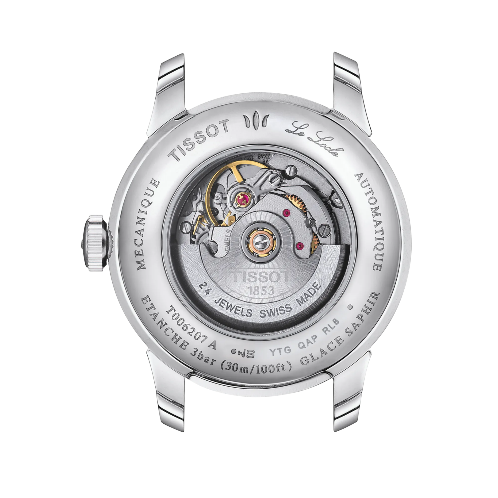 T-CLASSIC LE LOCLE AUTOMATIC LADY