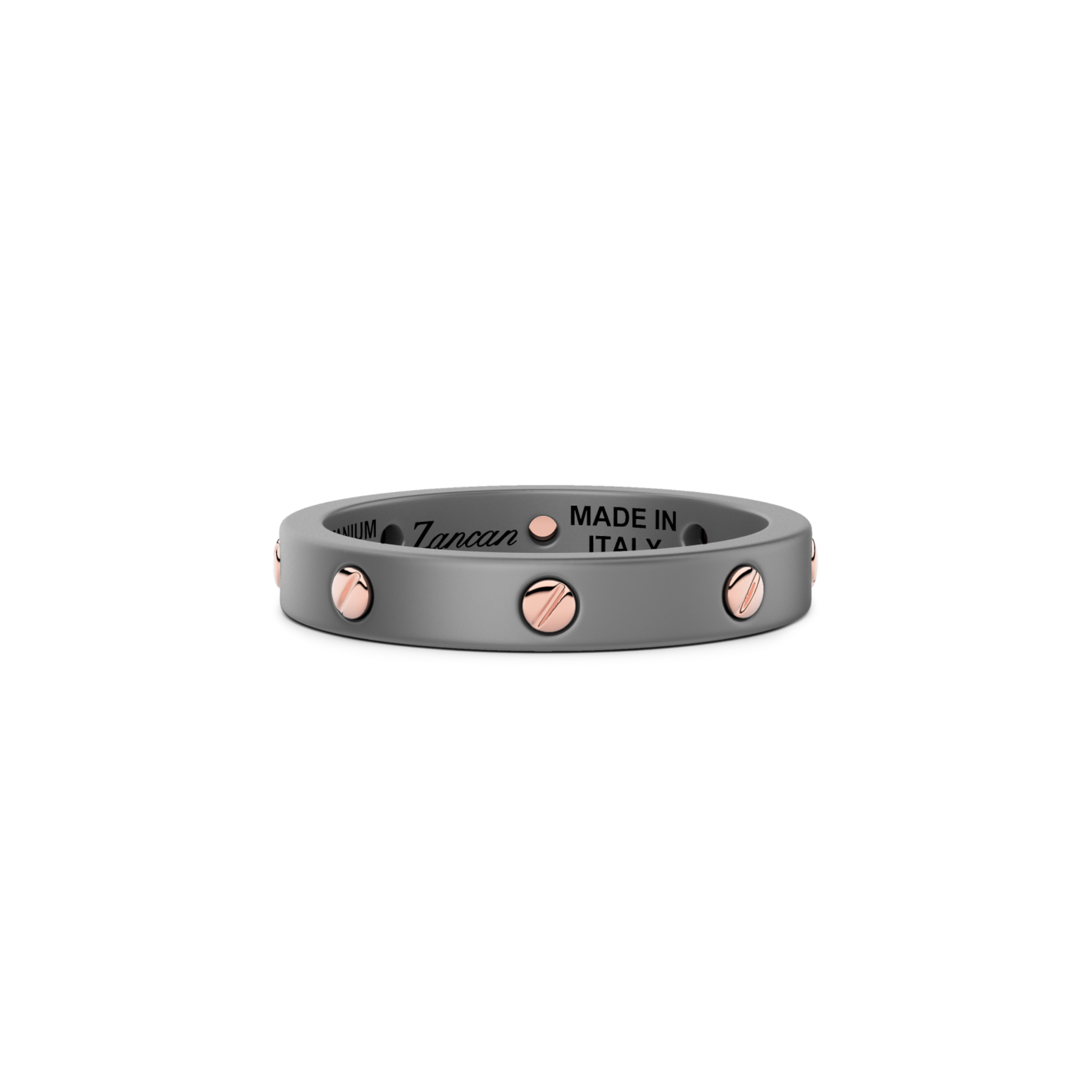 ETERNITY TITANIUM RING