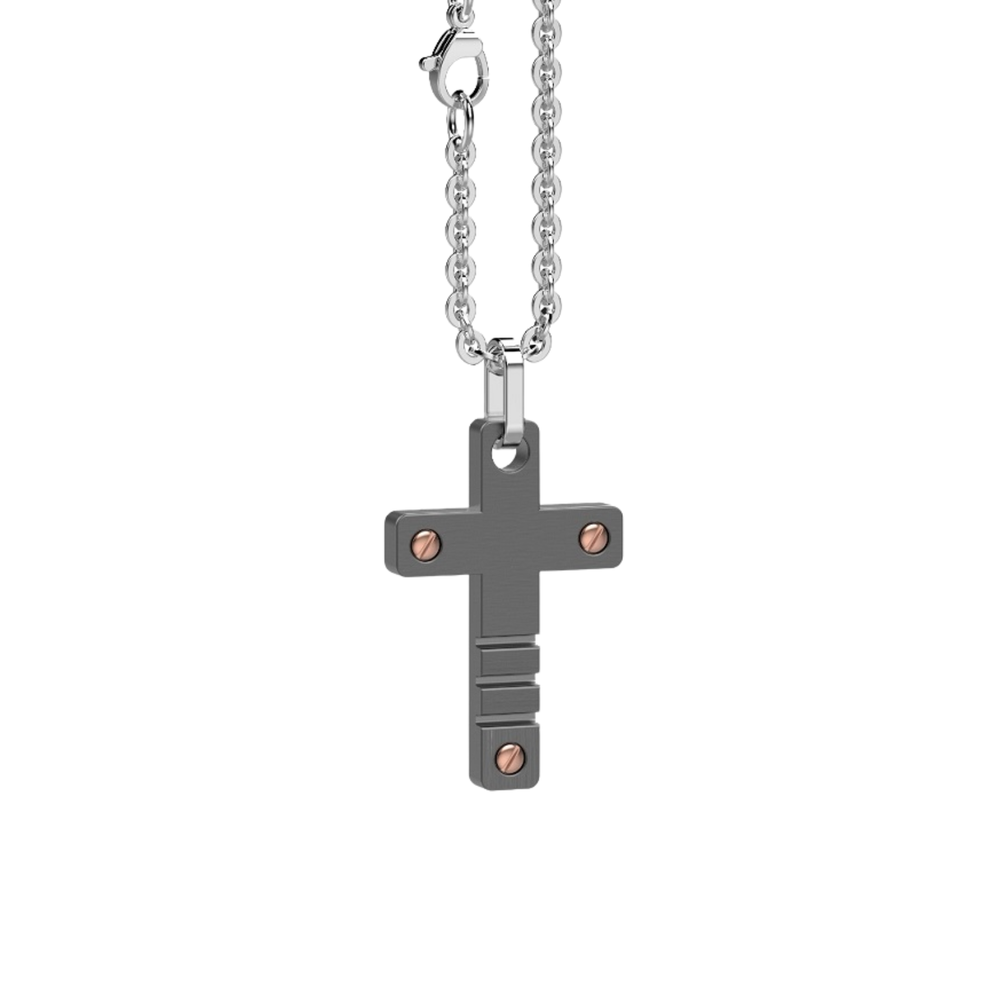 ETERNITY TITANIUM NECKLACE