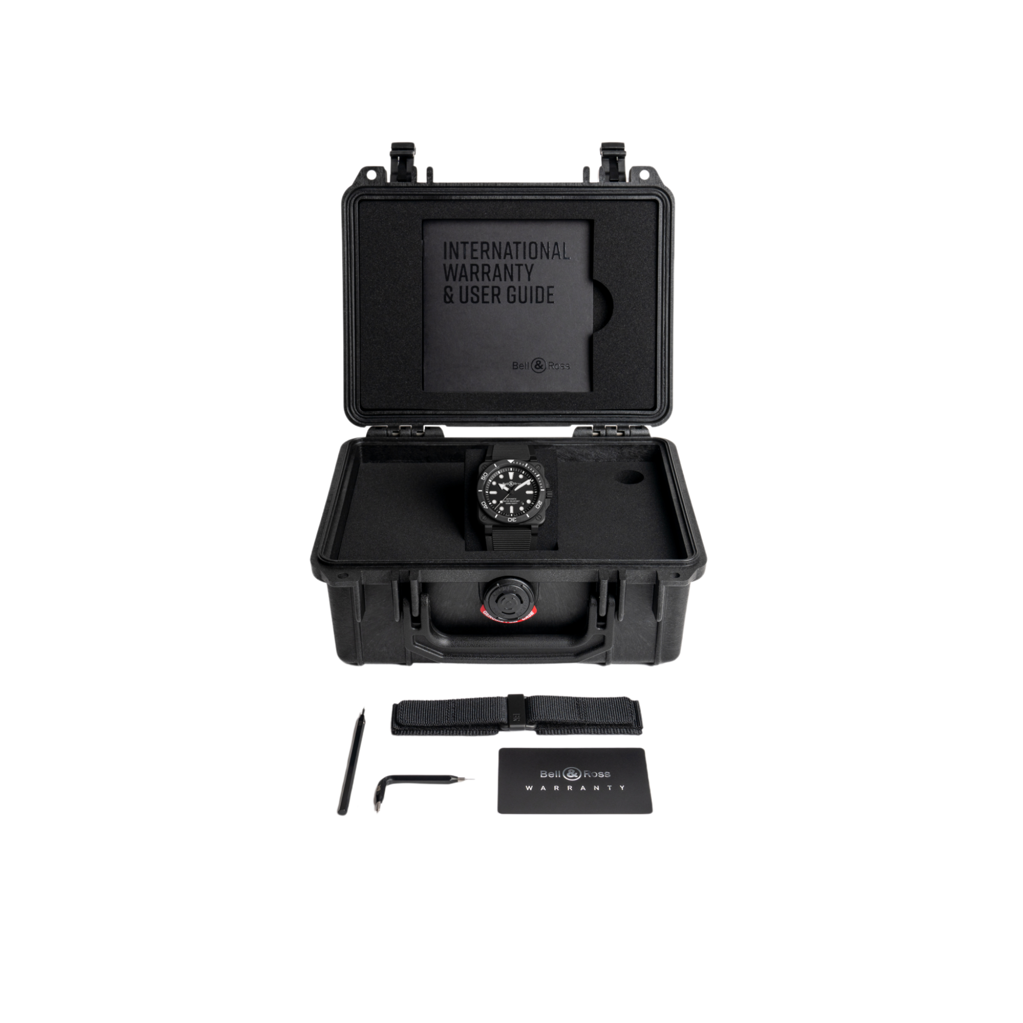 INSTRUMENTS BR 03 DIVER BLACK MATTE CERAMIC